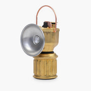Miners Lantern: Brass