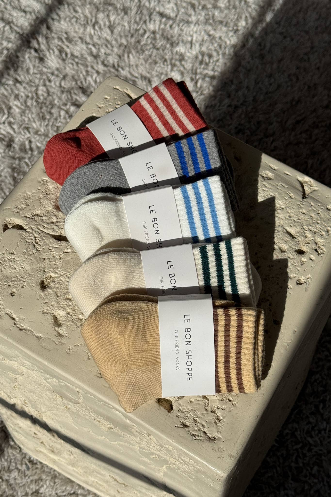 Girlfriend Socks: Bellini