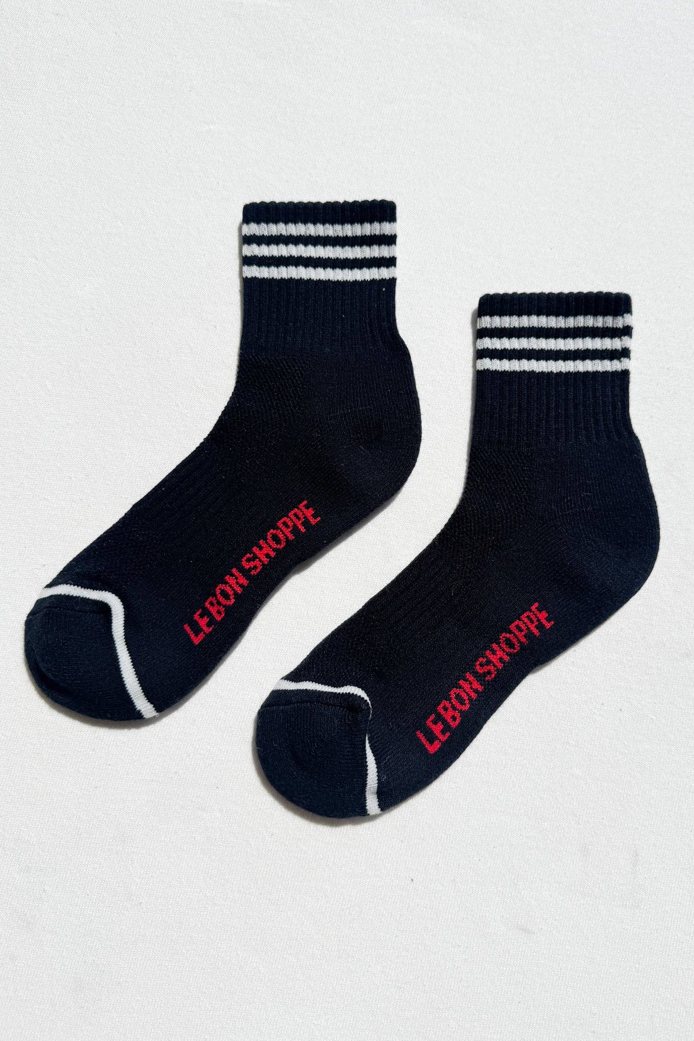 Girlfriend Socks: Indigo