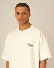 HALFTONE THREE CLIFFS HEAVY WEIGHT TEE