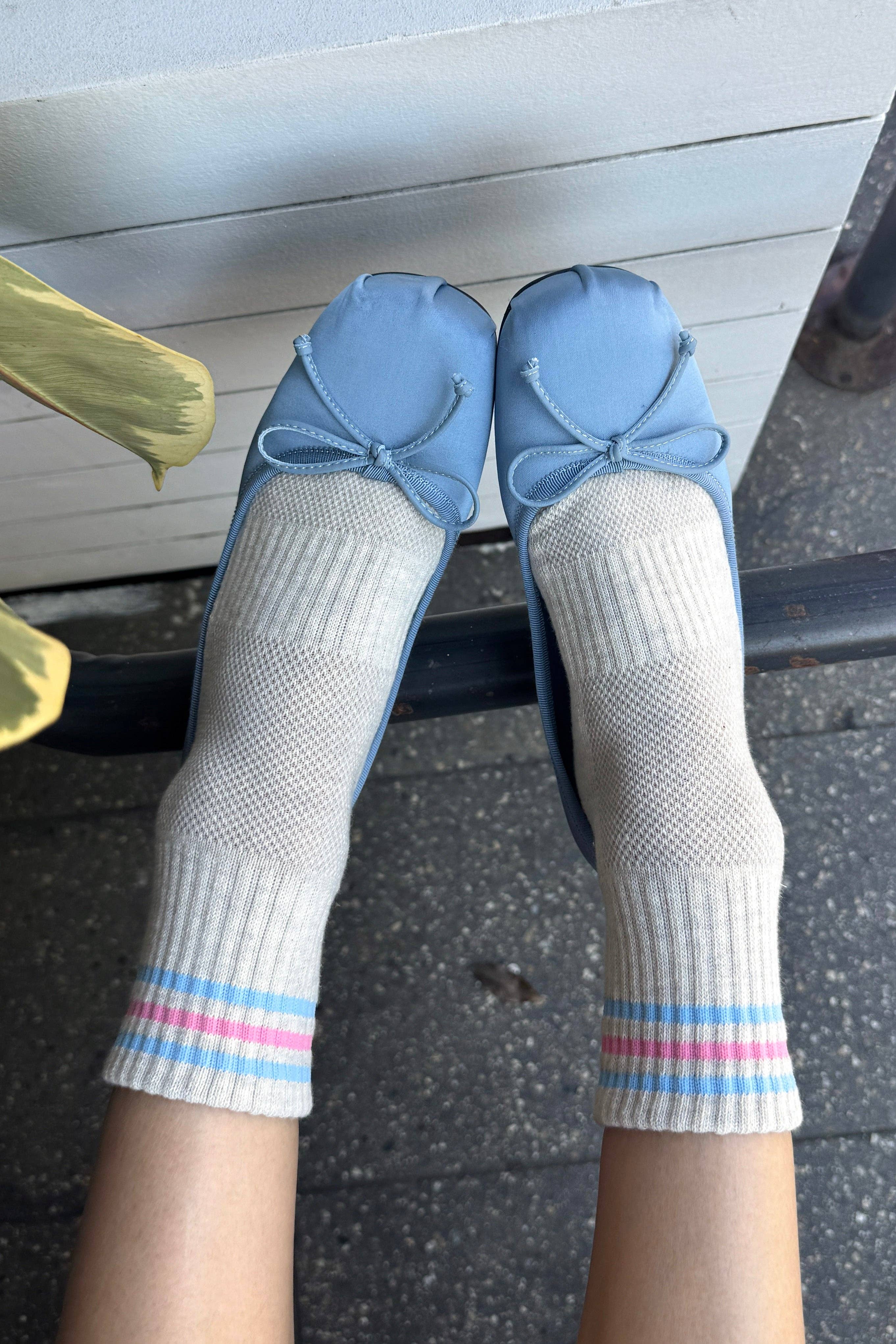 Girlfriend Socks: Ice Water