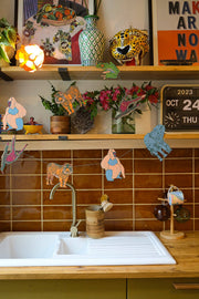 UK/EU: Jungle Sewn Garland