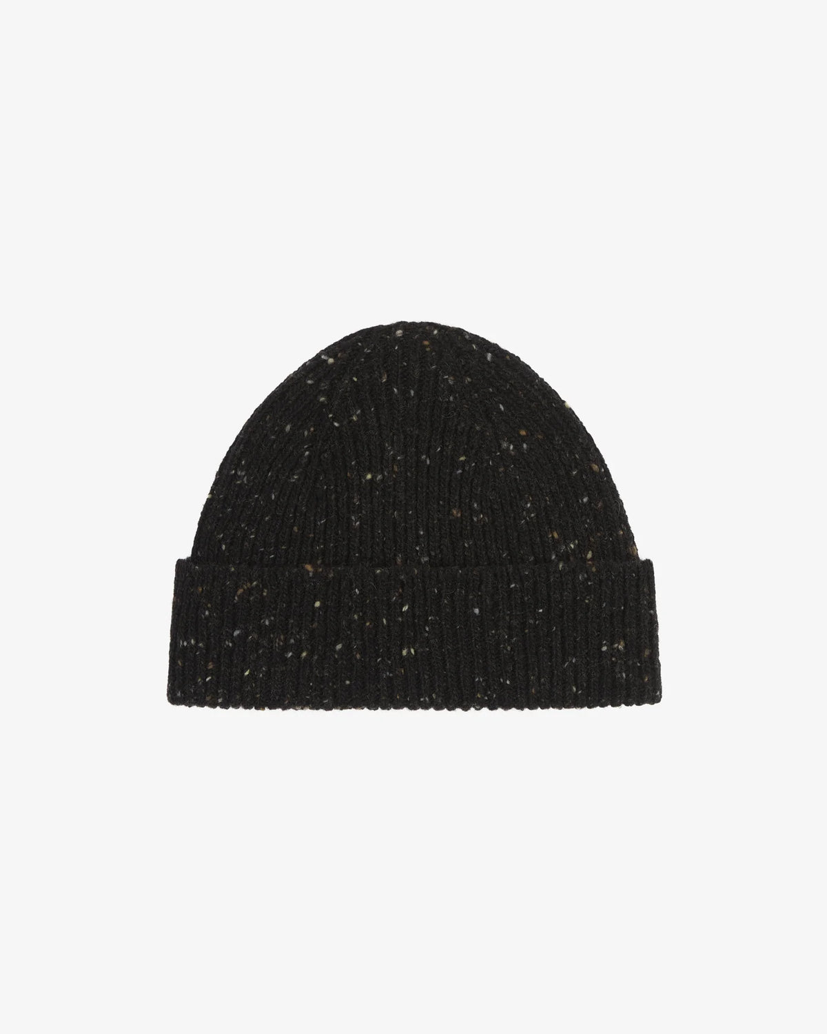 Donegal Wool Hat - Black