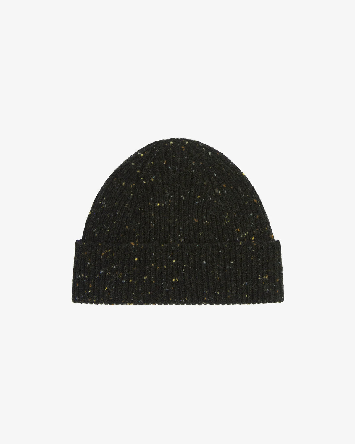 Donegal Wool Hat - Kelp