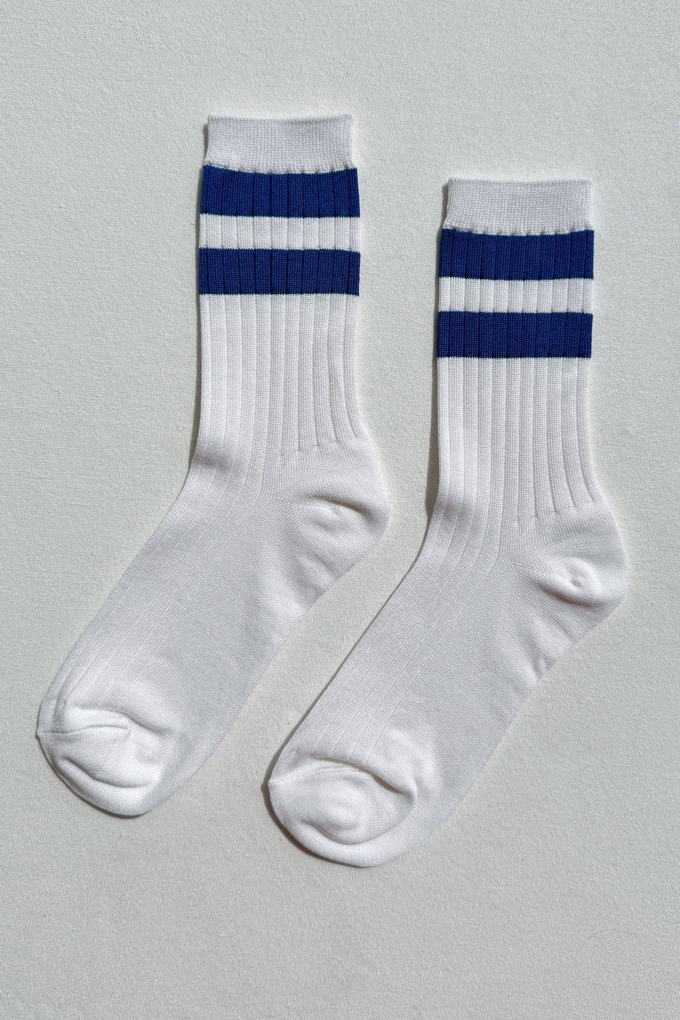 Her Varsity Socks: Rose