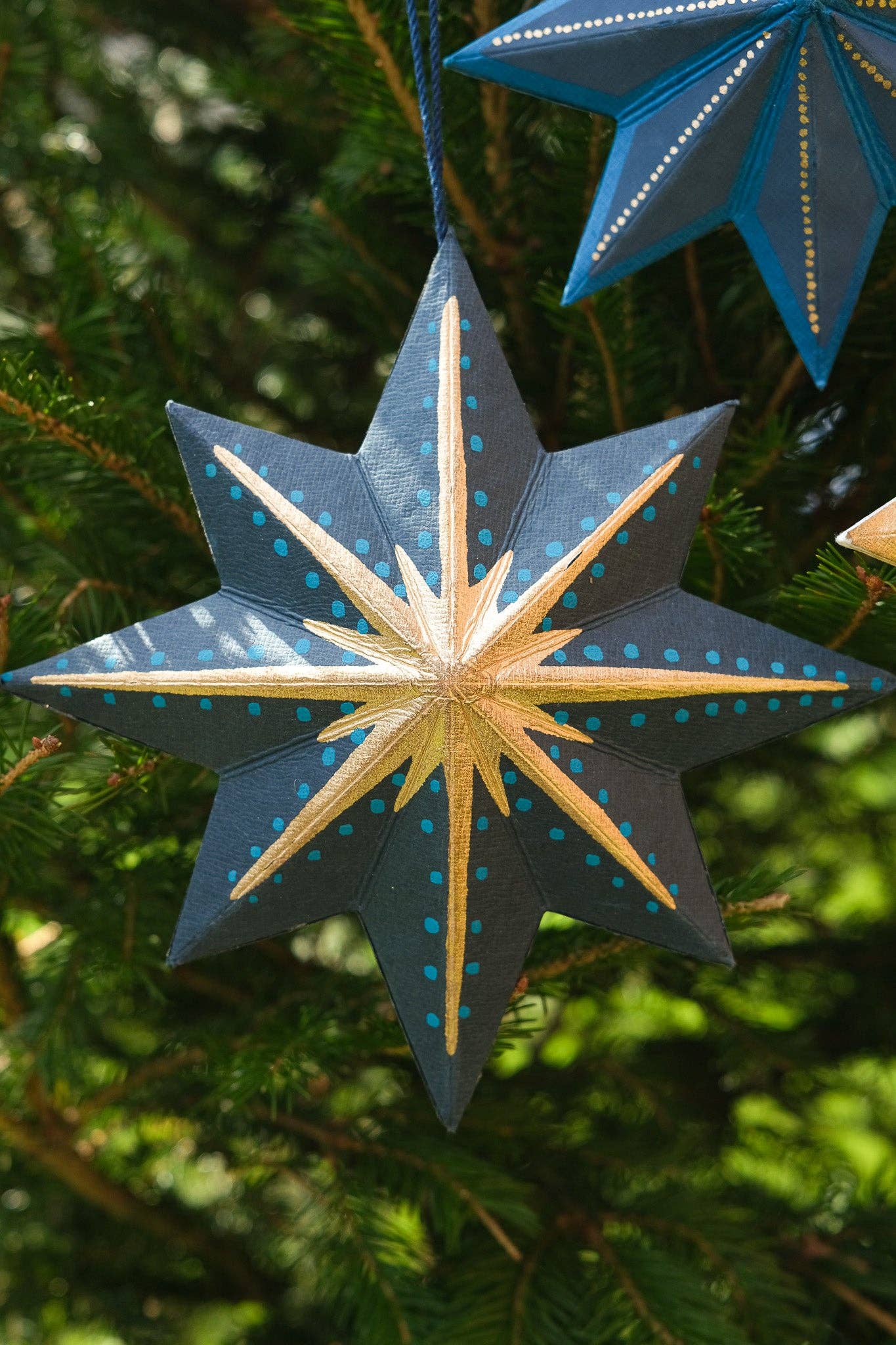 Twinkling Star Screen-Printed Board Decoration