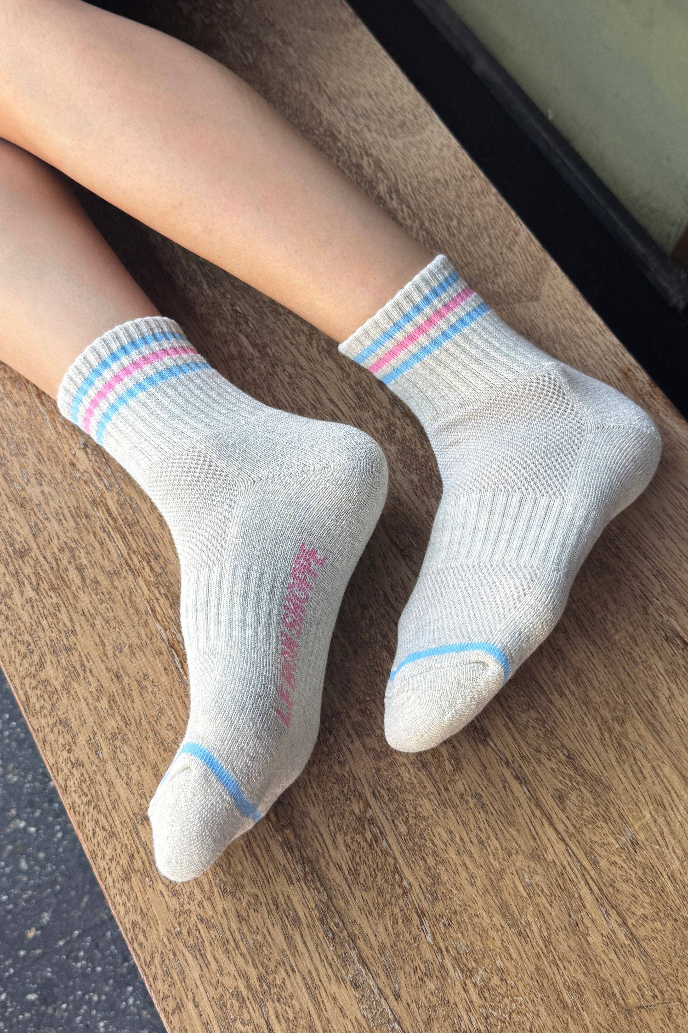 Girlfriend Socks: Iris