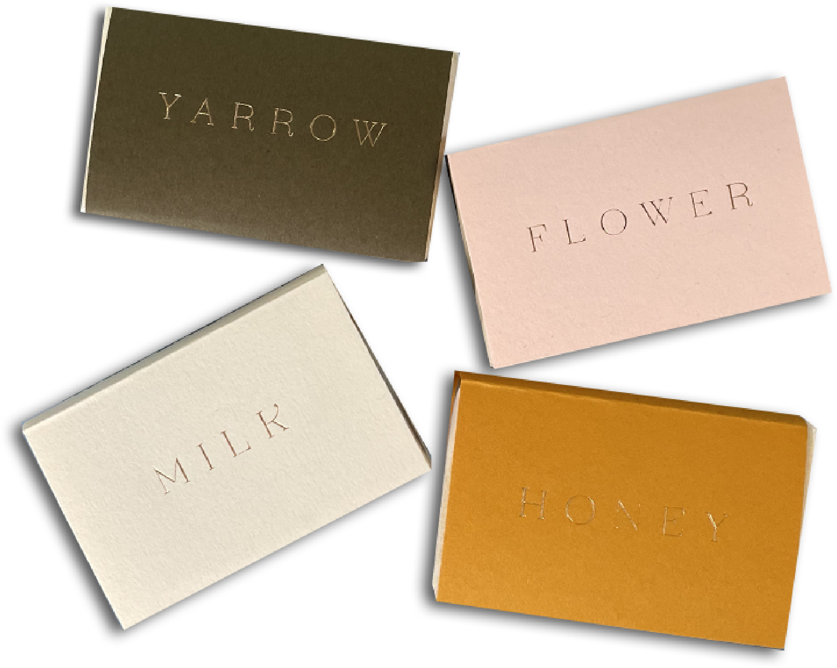 ARTISAN GOATS MILK SOAP - YARROW - 3 oz