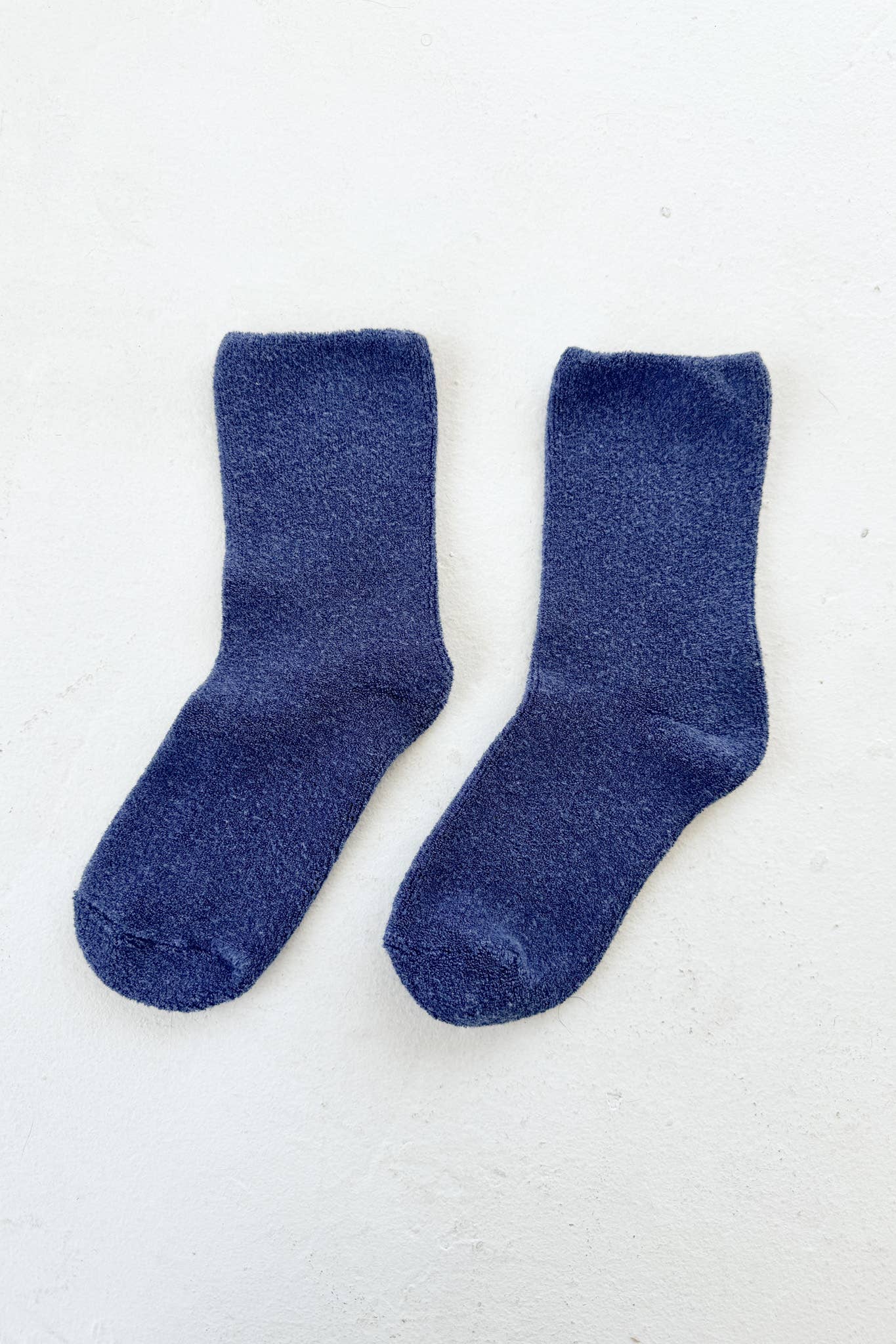Cloud Socks: Classic White