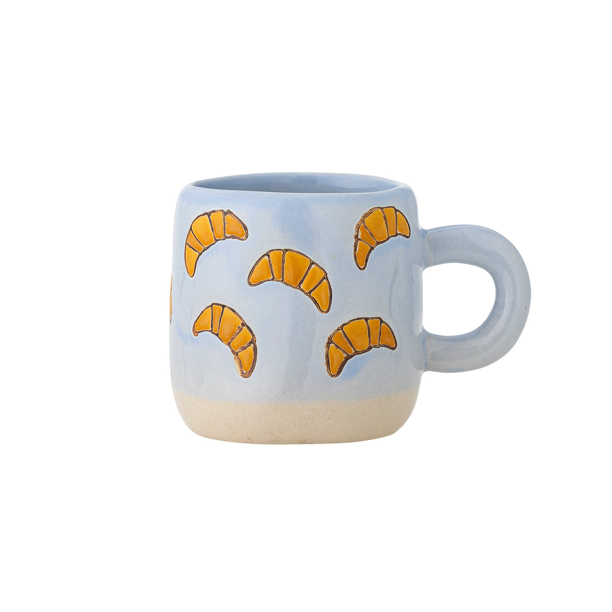 Millie Cup - Blue Croissant