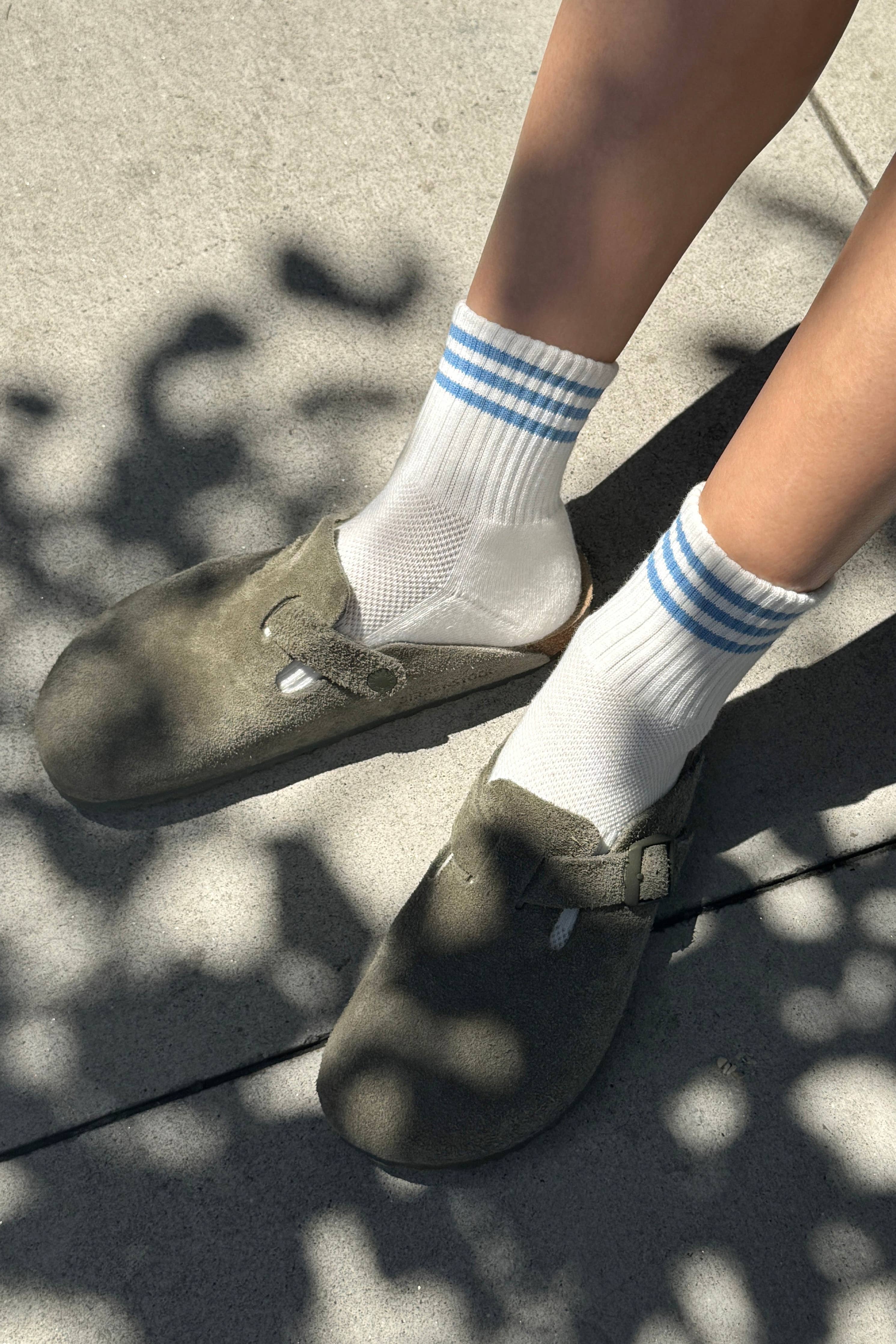 Girlfriend Socks: Iris