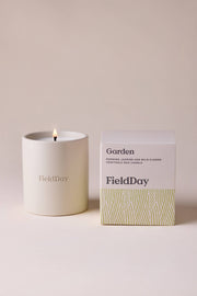 Garden Classic Vegetable Wax Stoneware Candle