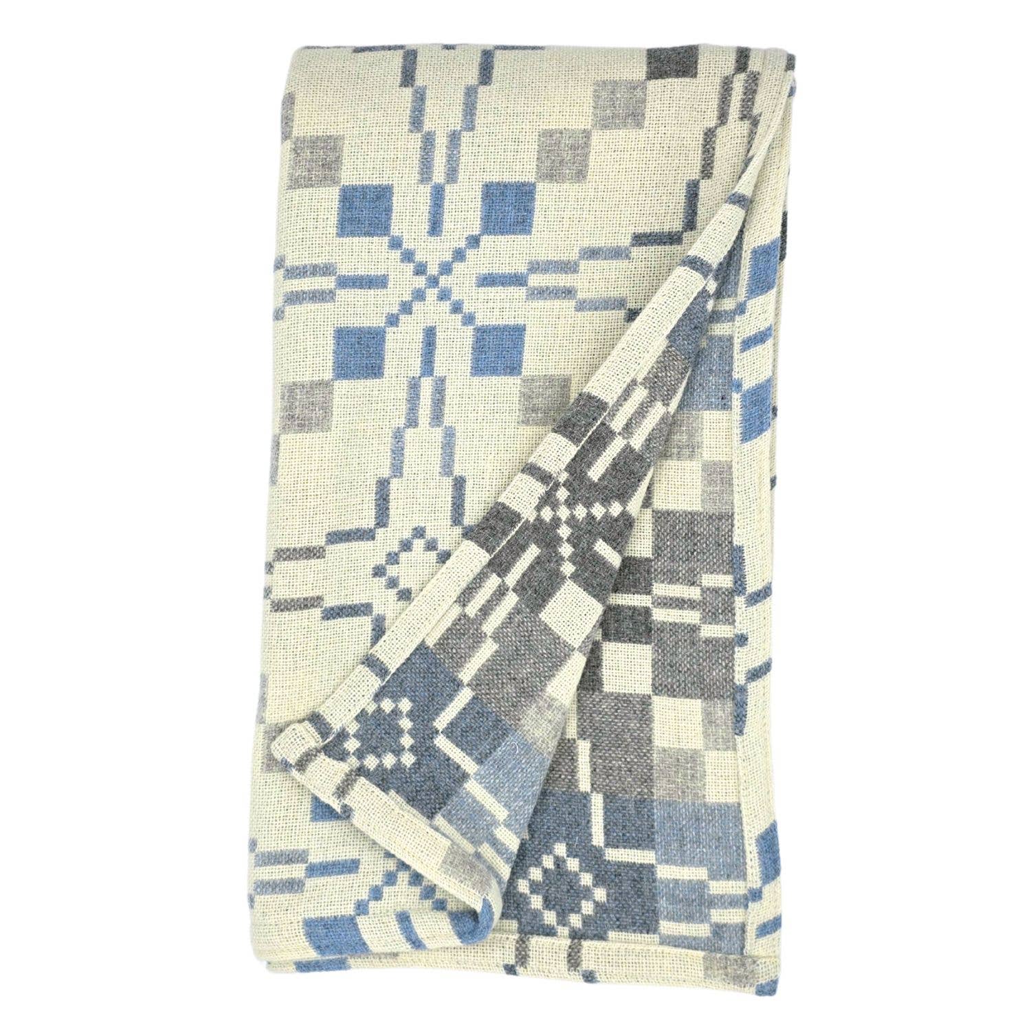 Vintage Star Throws and Blankets: Blossom / THROW