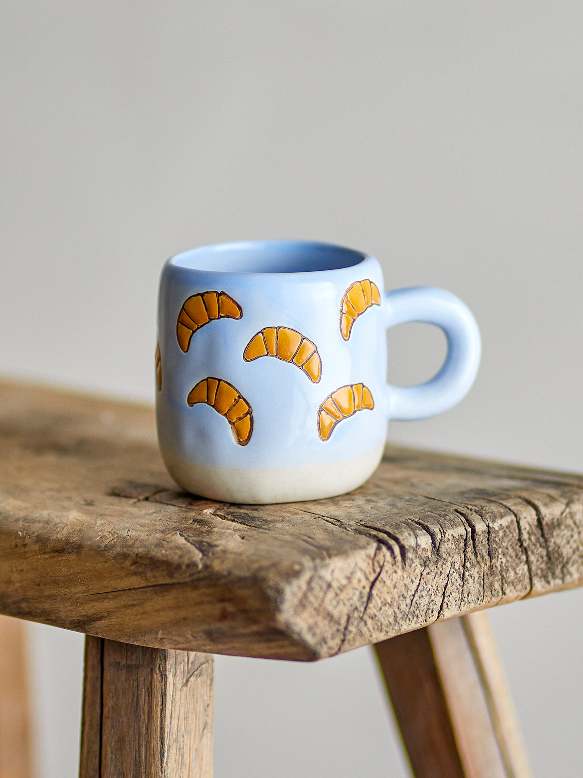 Millie Cup - Blue Croissant