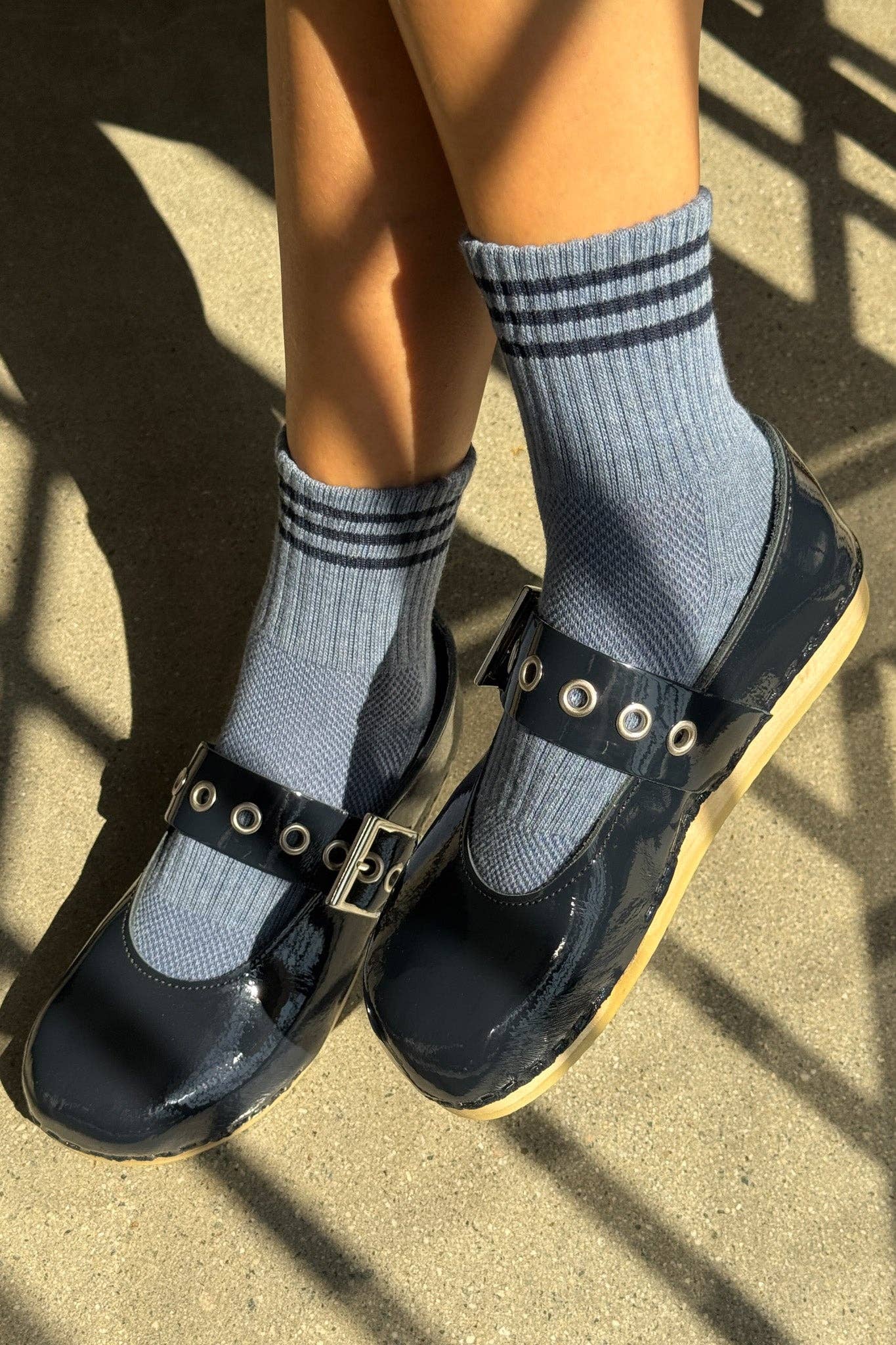 Girlfriend Socks: Scarlet