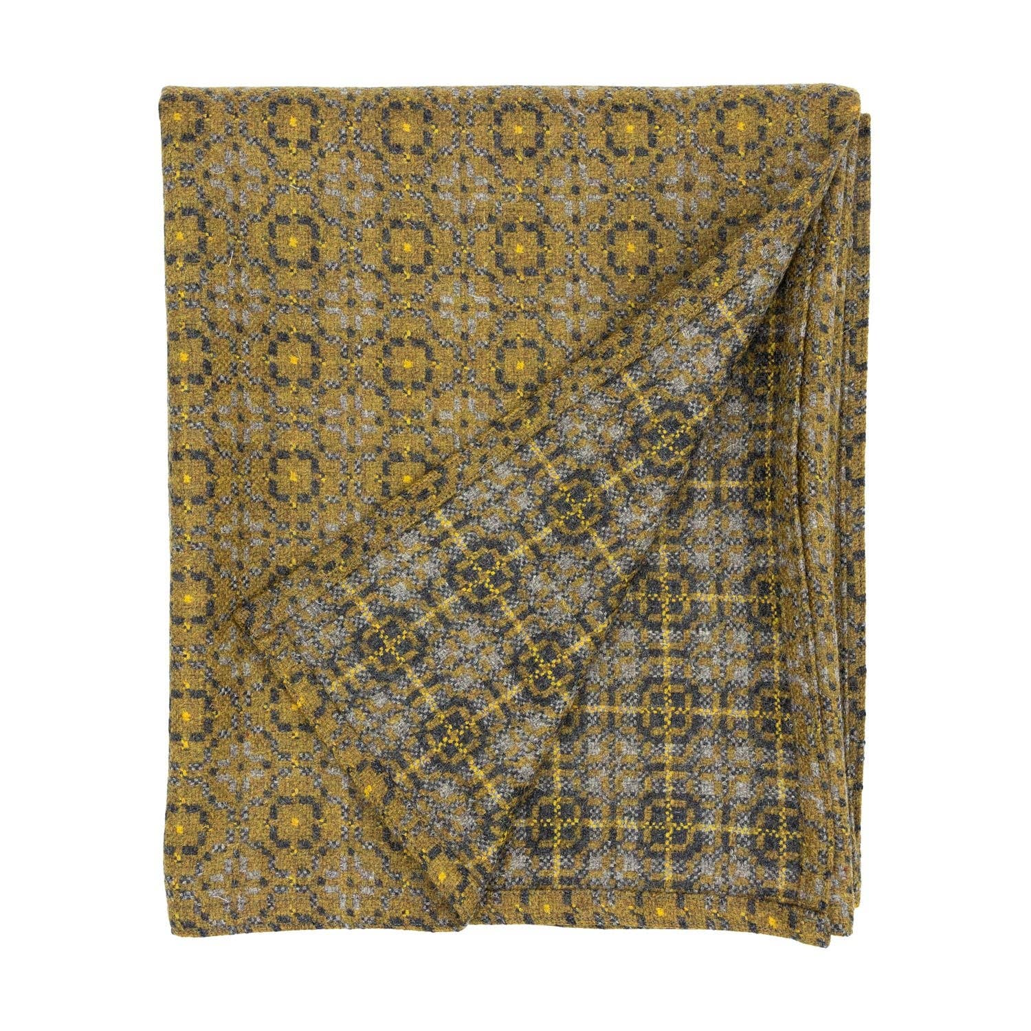 Vintage Rose Upholstery Throw: Berry / THROW