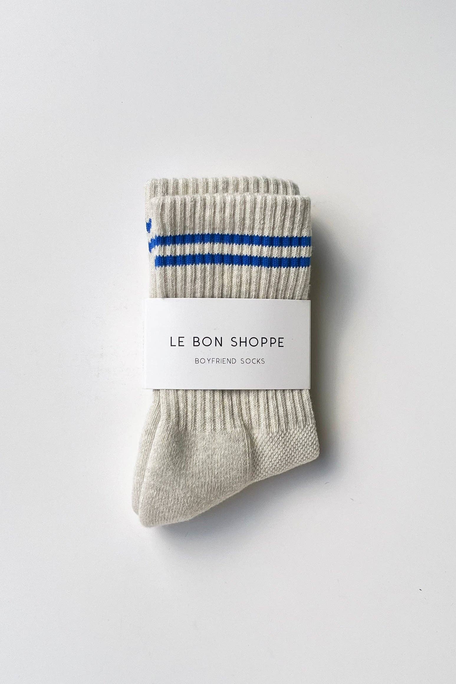 Boyfriend Socks: Coral