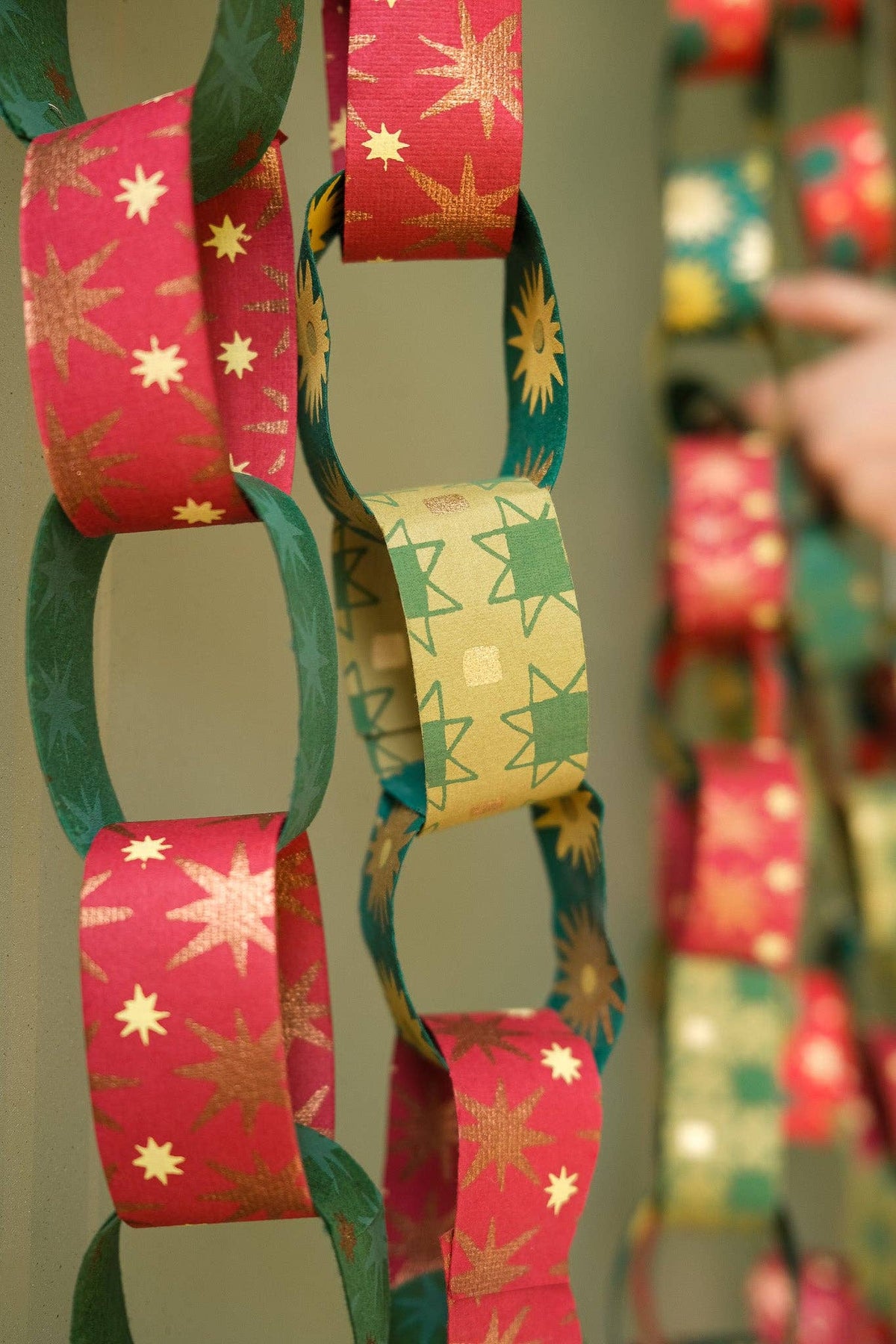 UK/EU: Festive Paper Chain Kit