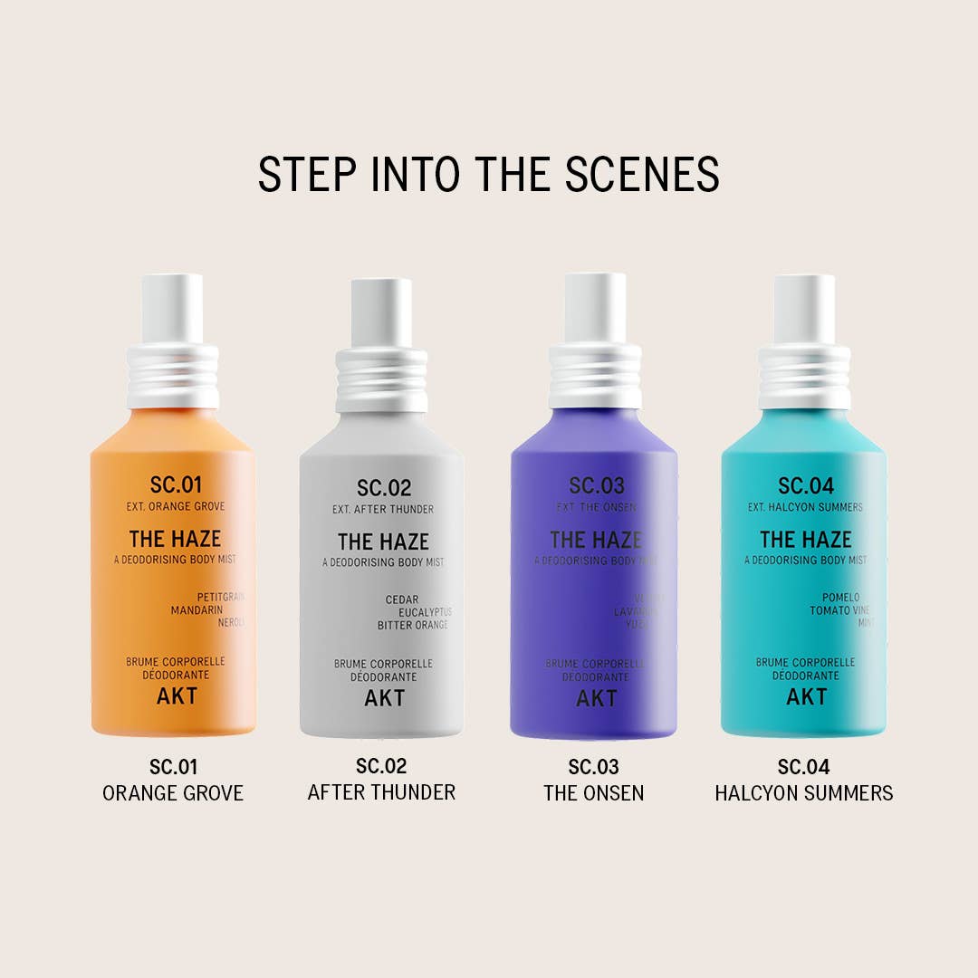The Haze Deodorising Body Mist SC.05 Columbia Road
