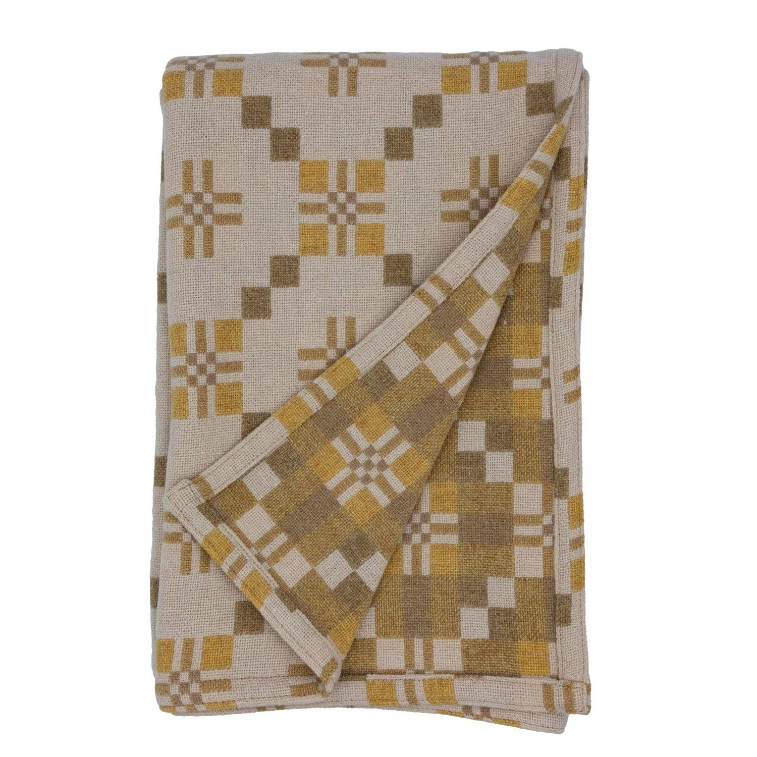 St Davids Cross Throws and Blankets: Deilen / THROW