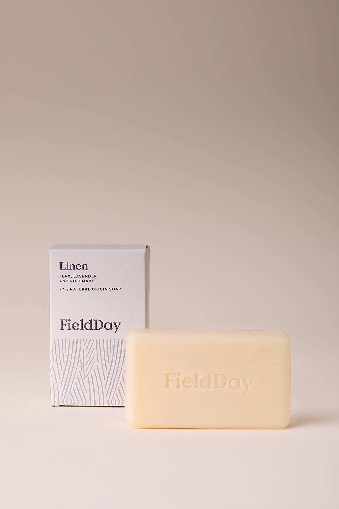 Linen Classic Natural Soap Bar