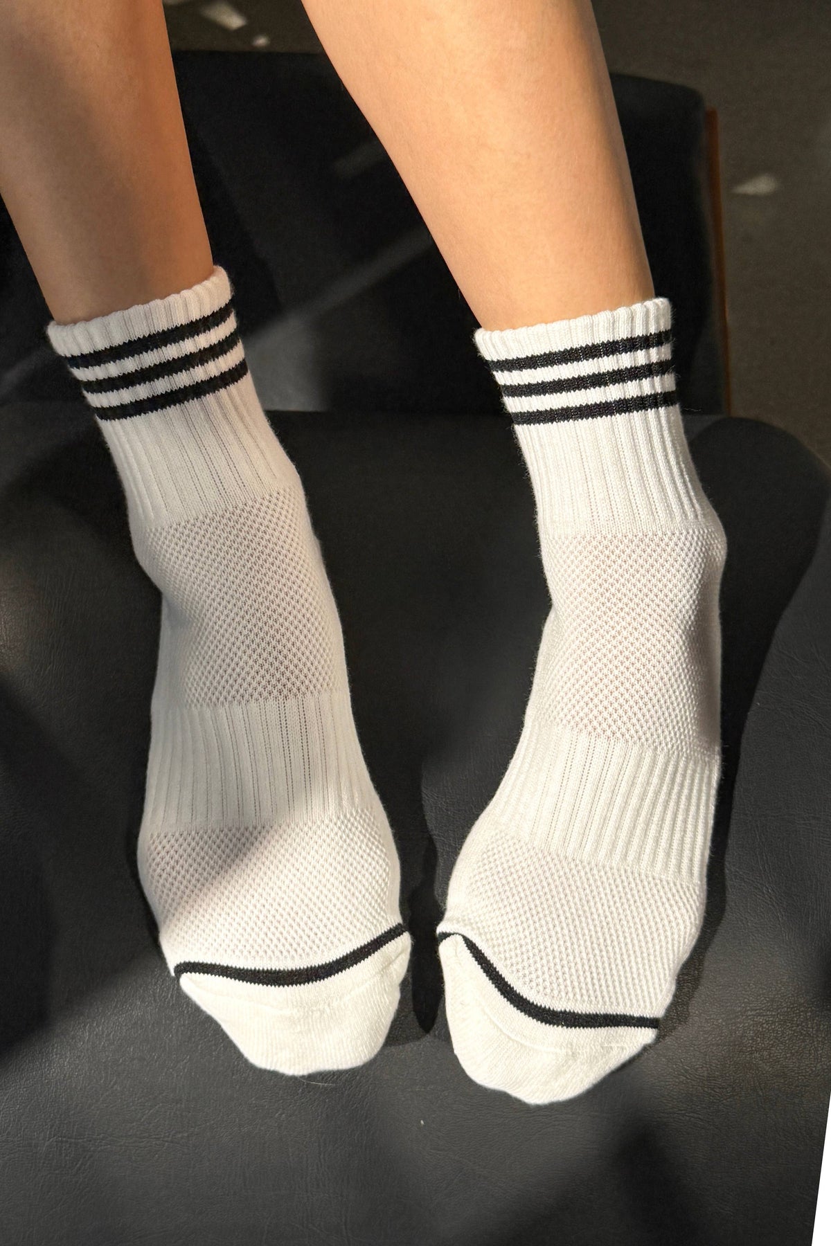 Girlfriend Socks : Navy