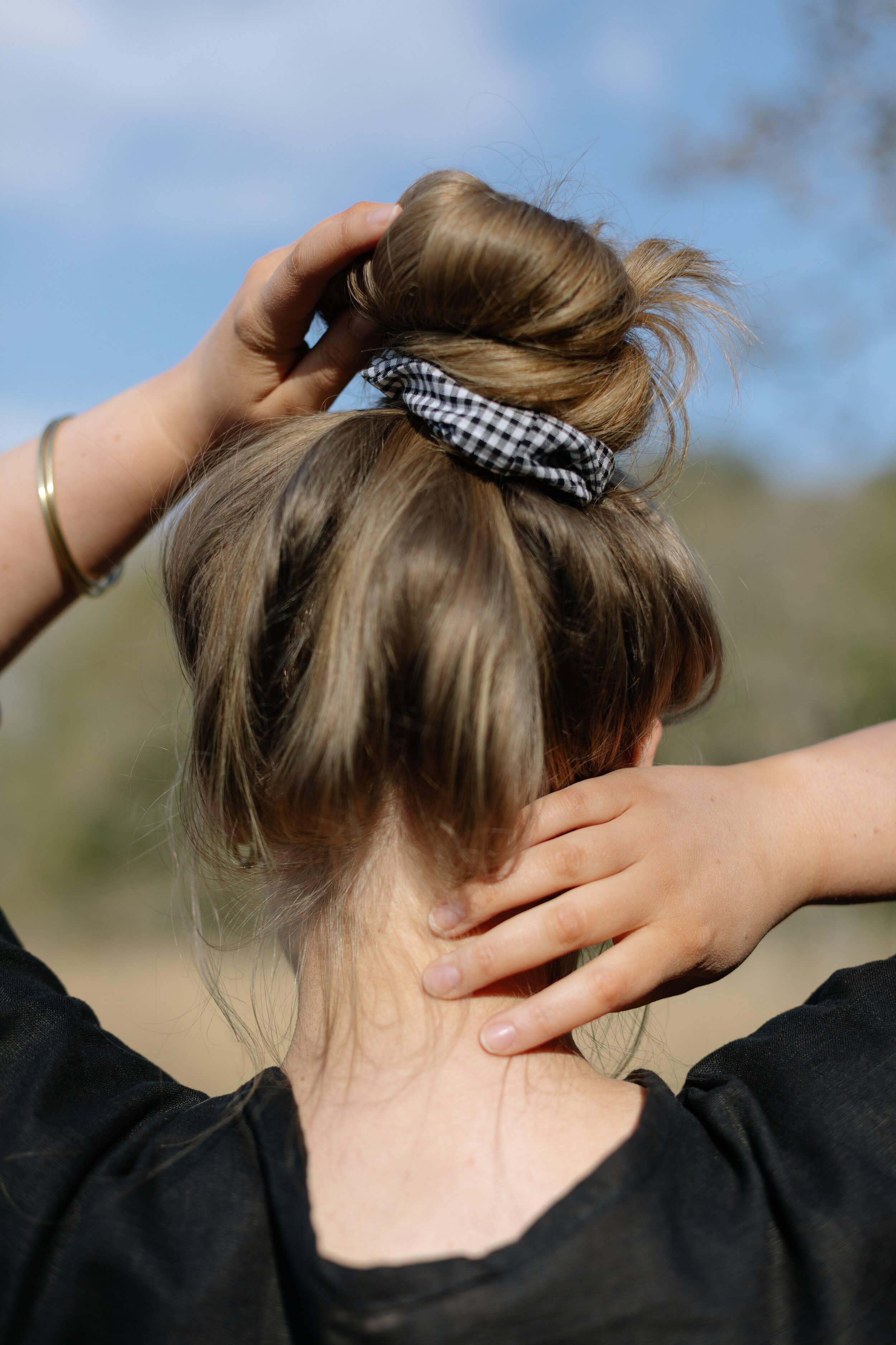 Rosheen Zero Waste Scrunchie