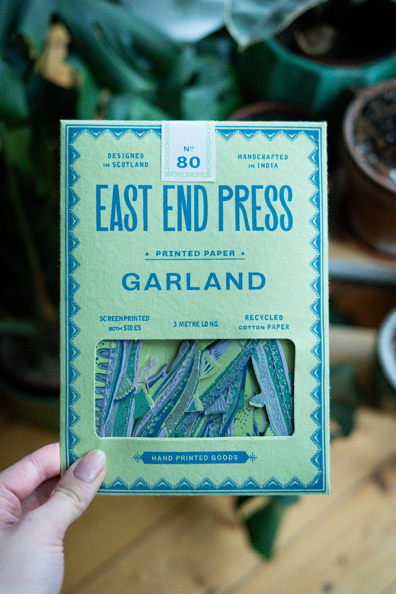 UK/EU: Tasty Anchovies Sewn Garland