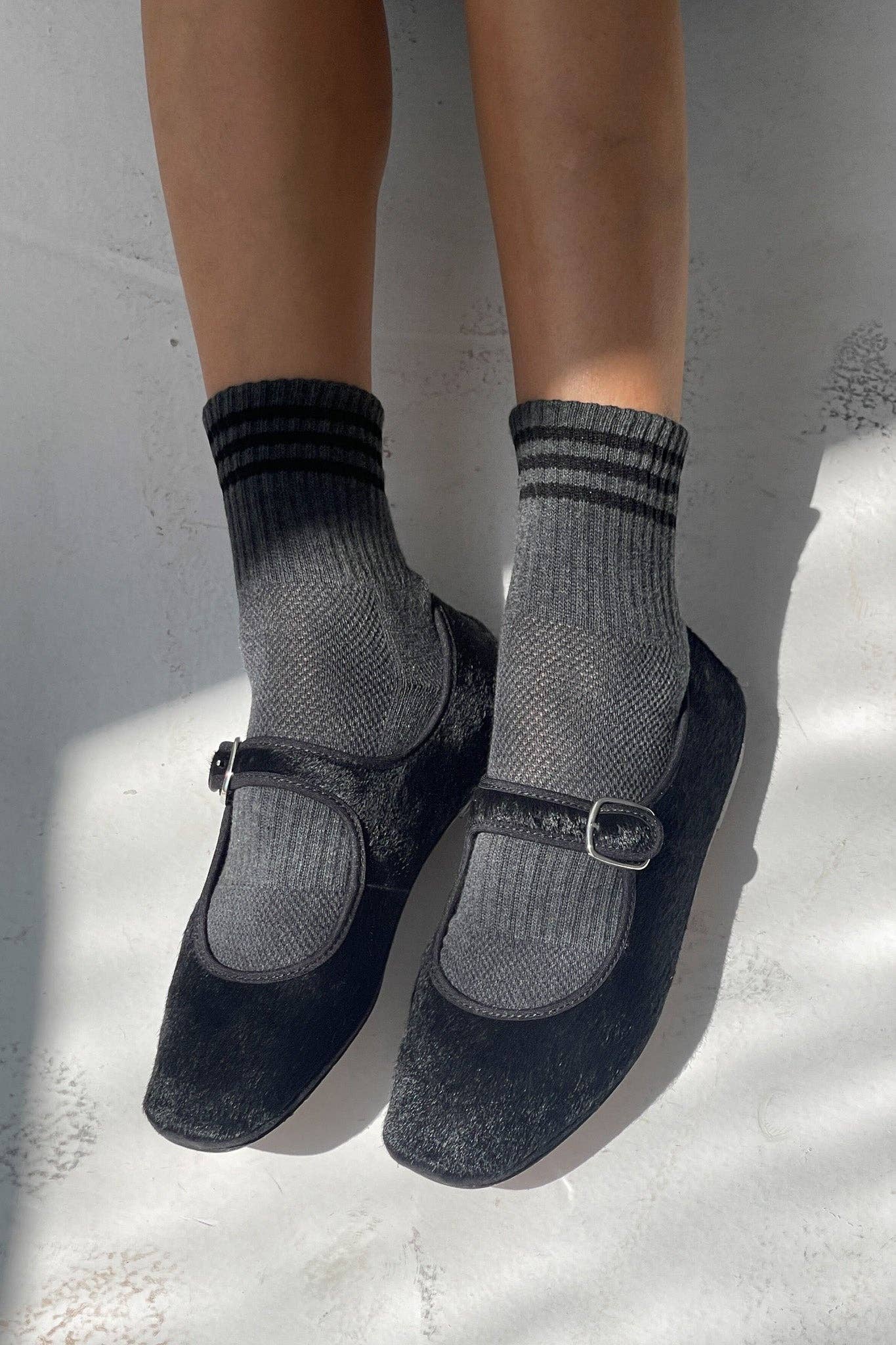 Girlfriend Socks: Scarlet