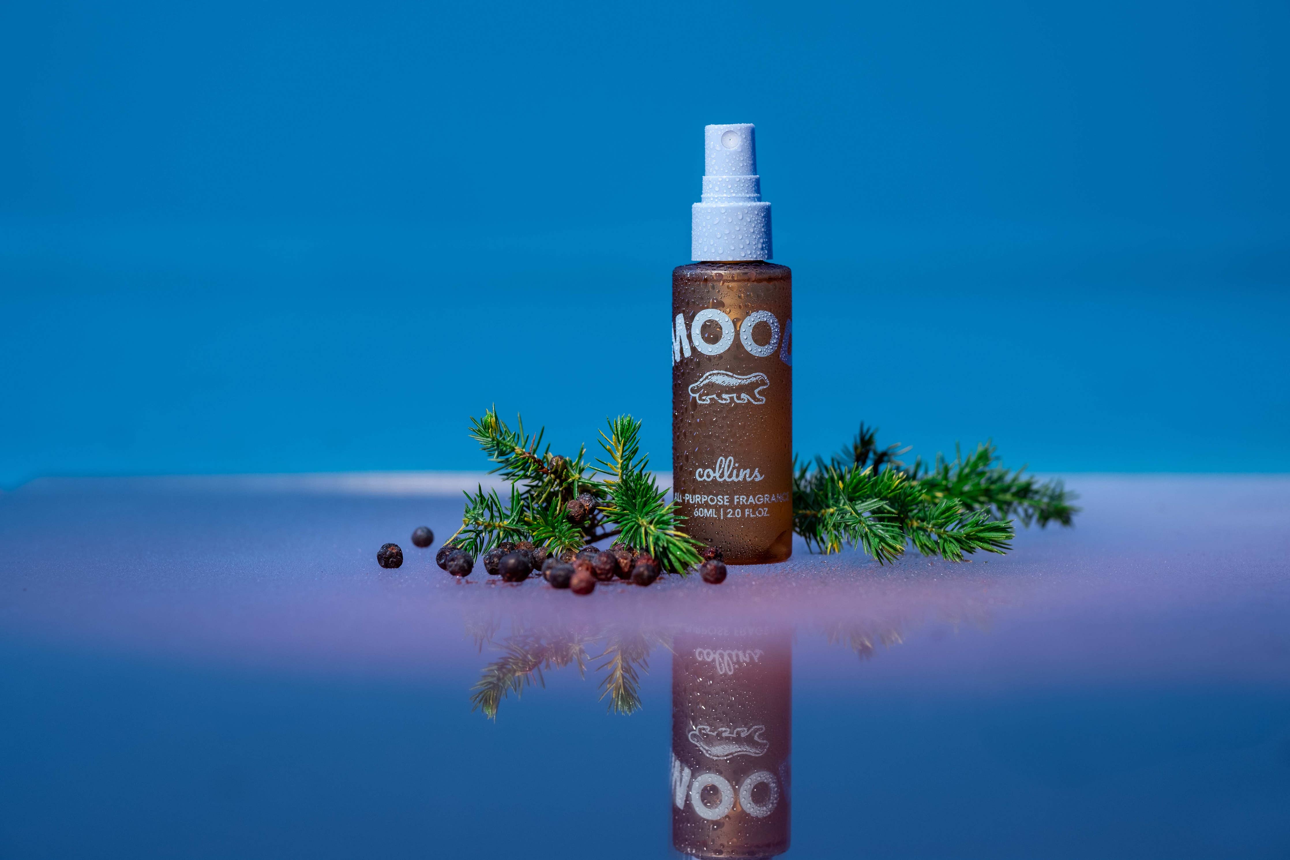 Collins - All Purpose Fragrance - Travel Mood Water: Scottish Juniper