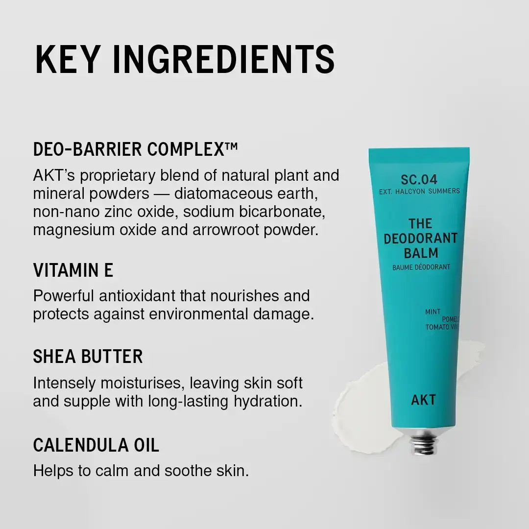 The Deodorant Balm SC.04 Halycon Summers - Aluminum-Free