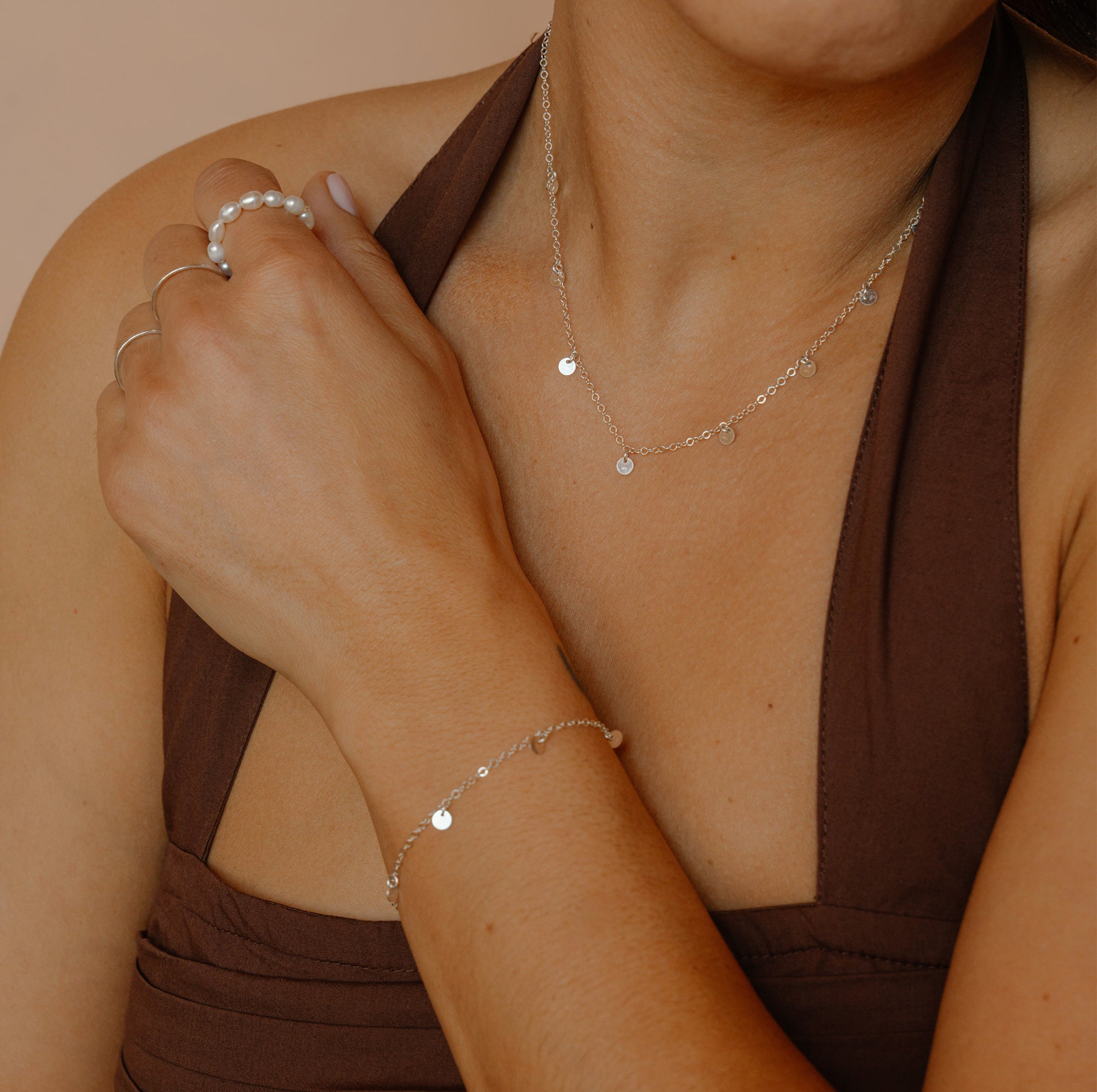 Telltale Chain Bracelet: 14k Gold Fill