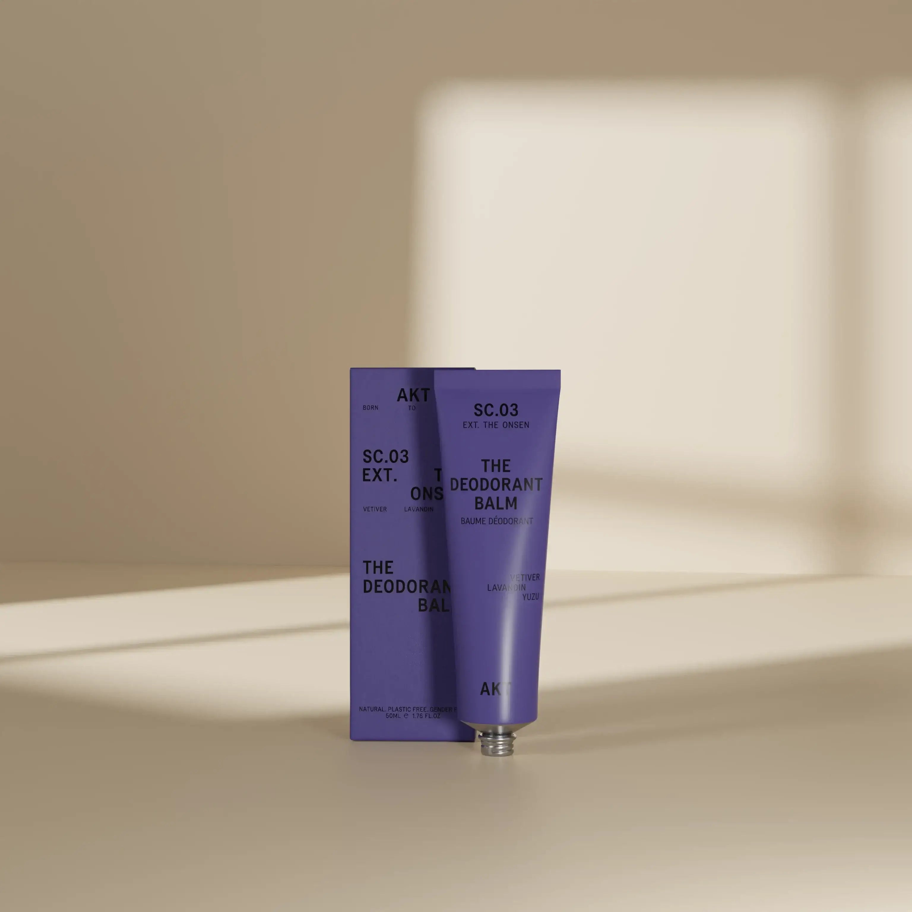 The Deodorant Balm SC.03 The Onsen - Aluminum-Free & Vegan