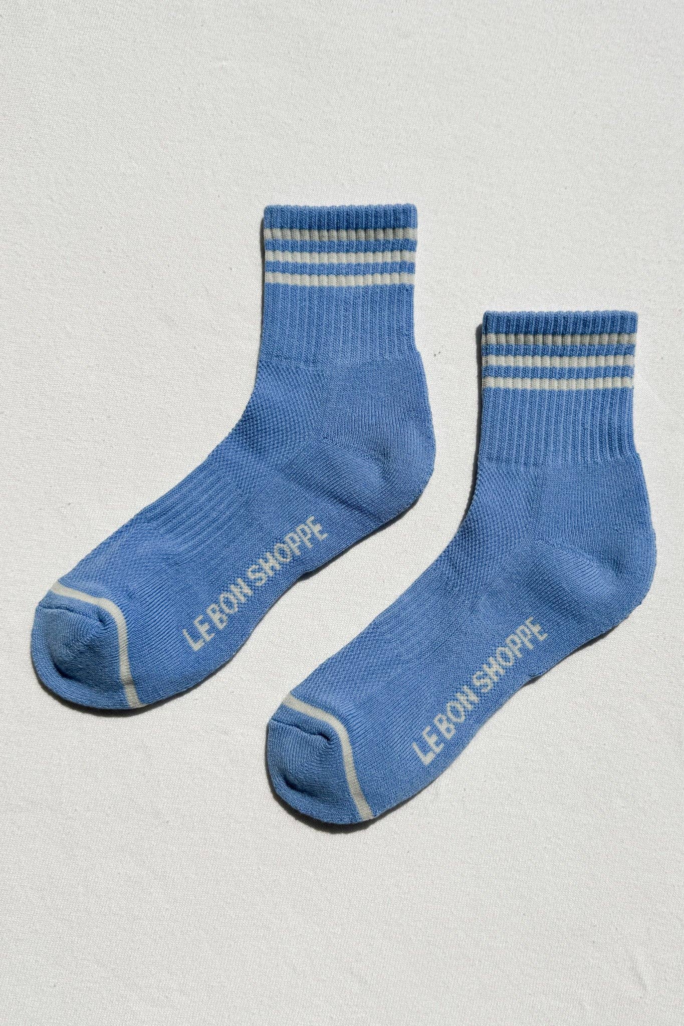 Girlfriend Socks: Iris