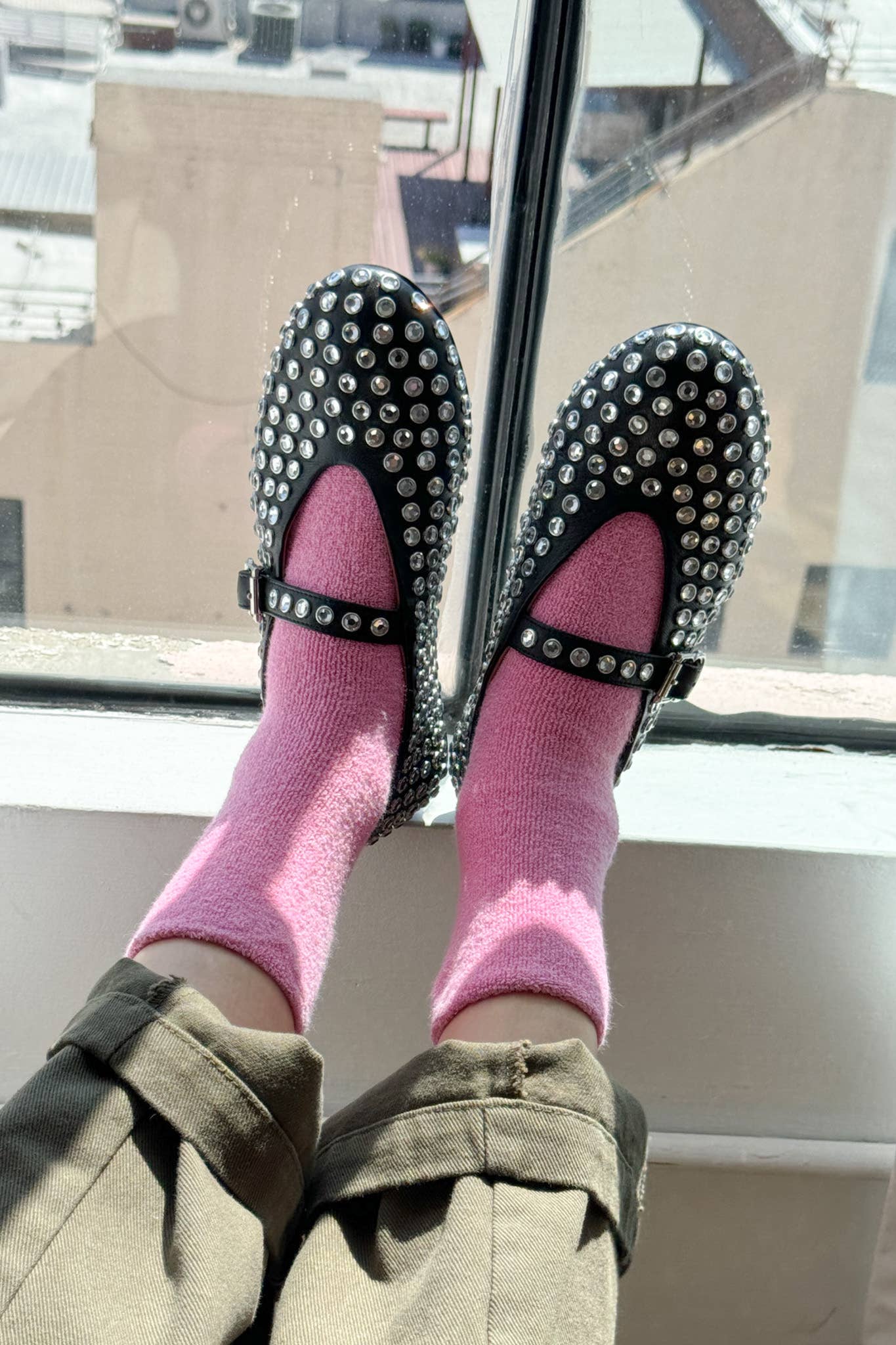 Cloud Socks: Classic White