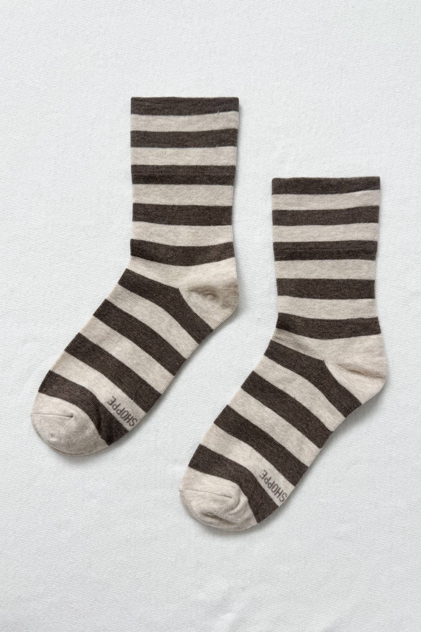 Wally Socks: Black