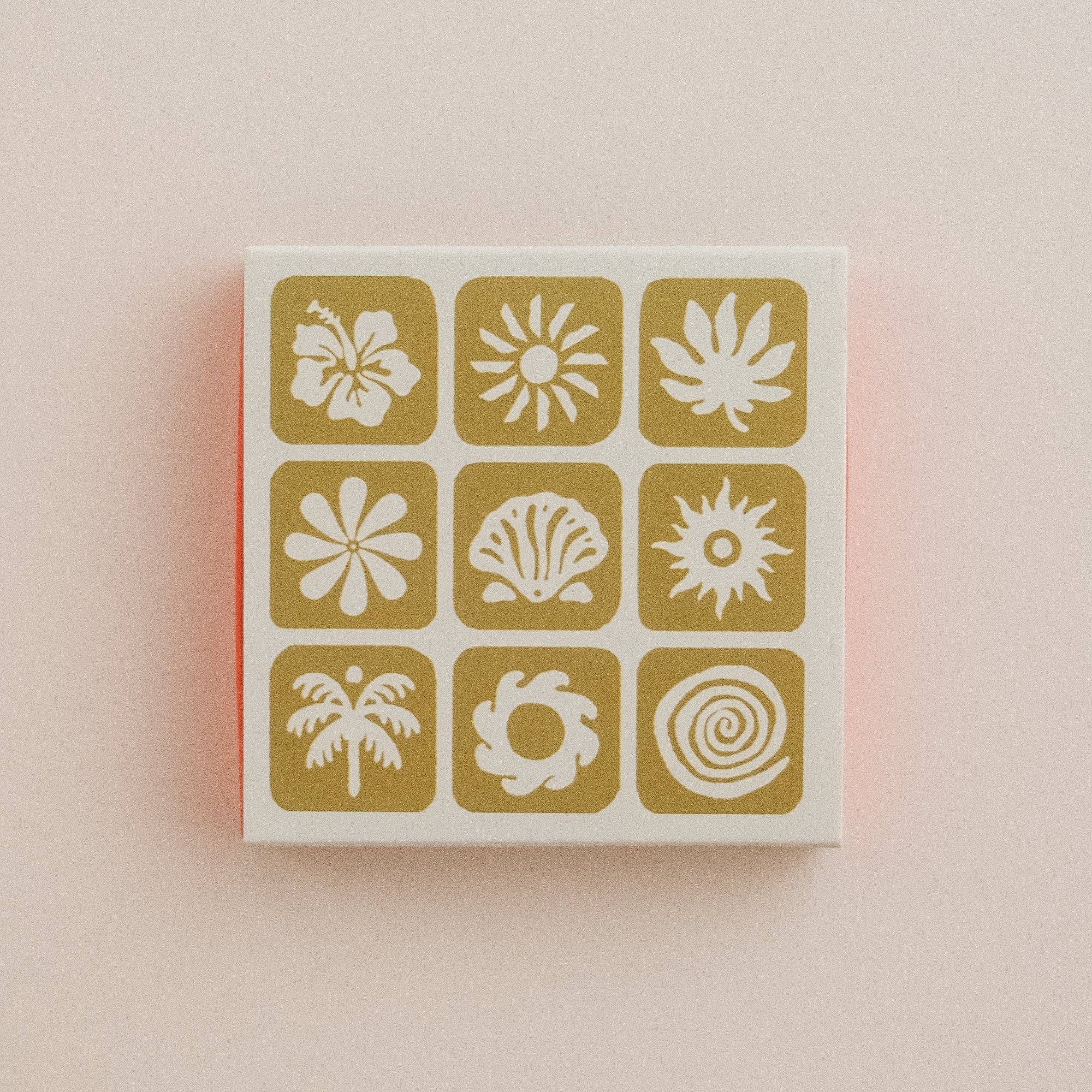 Small Matchbox in Chartreuse