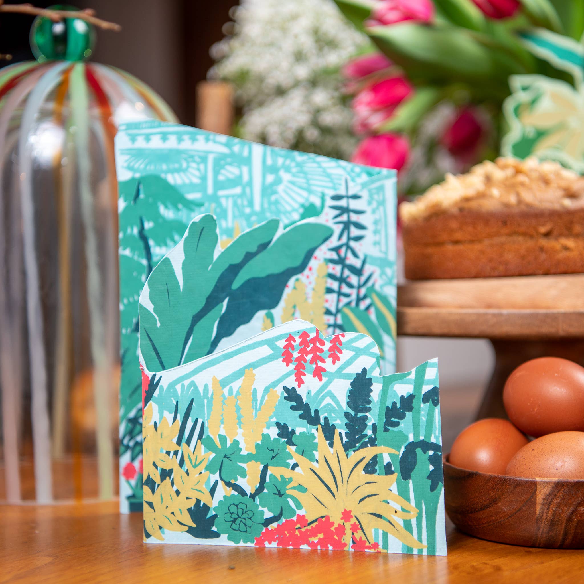 Botanic Garden Greeting Card