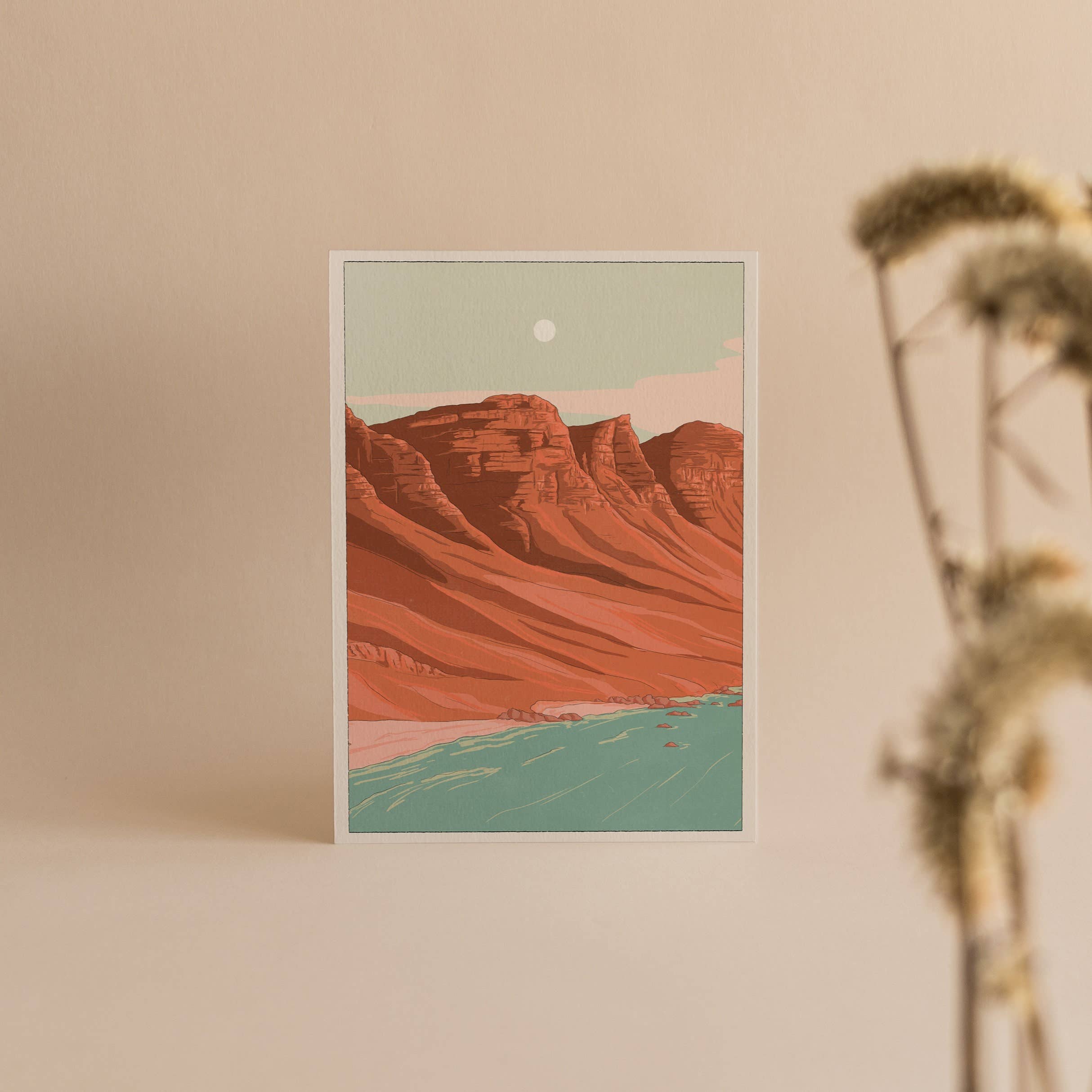 Golden Coast Card: Cello-free