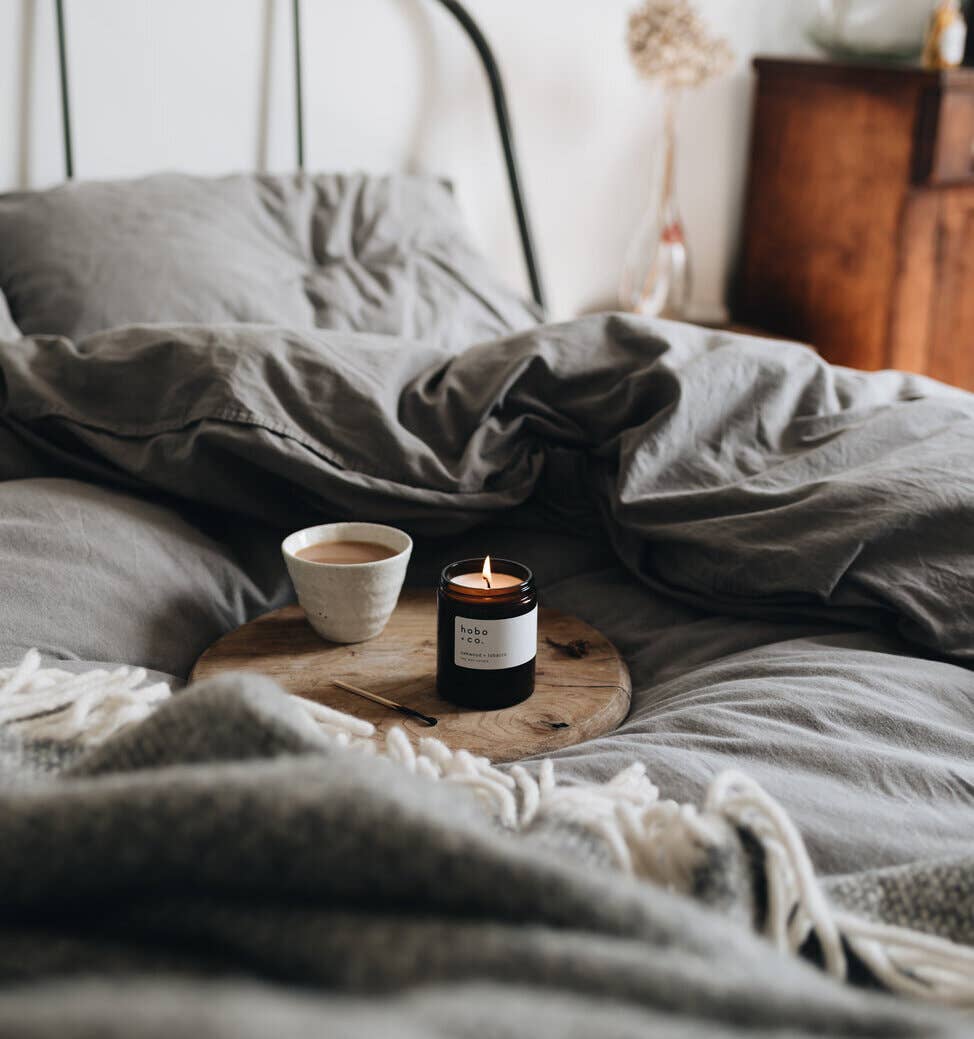 Balsam Fir + Bergamot Medium Scented Soy Candle