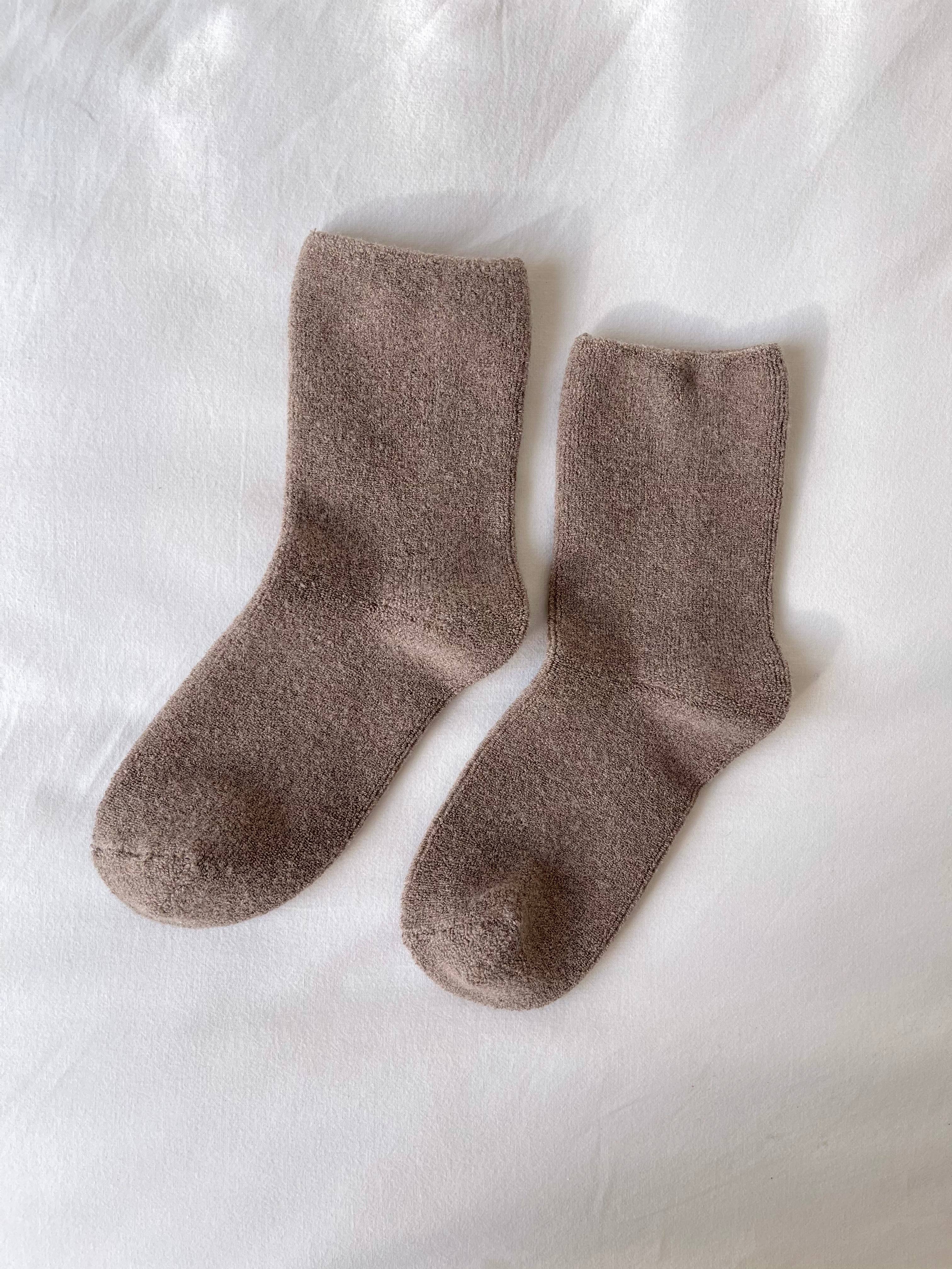 Cloud Socks: Classic White