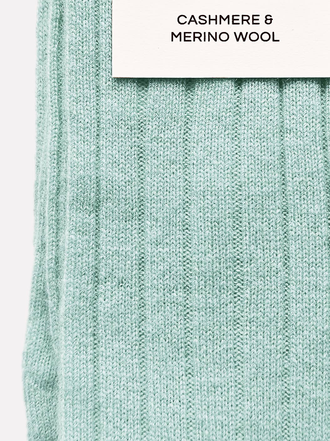 Cashmere Blend Socks | Mist