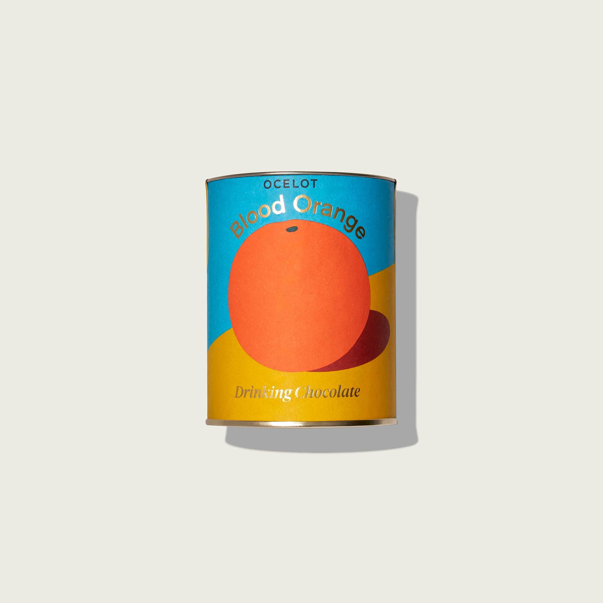 Blood  Orange drinking choc - Organic dark choc flakes, 200g