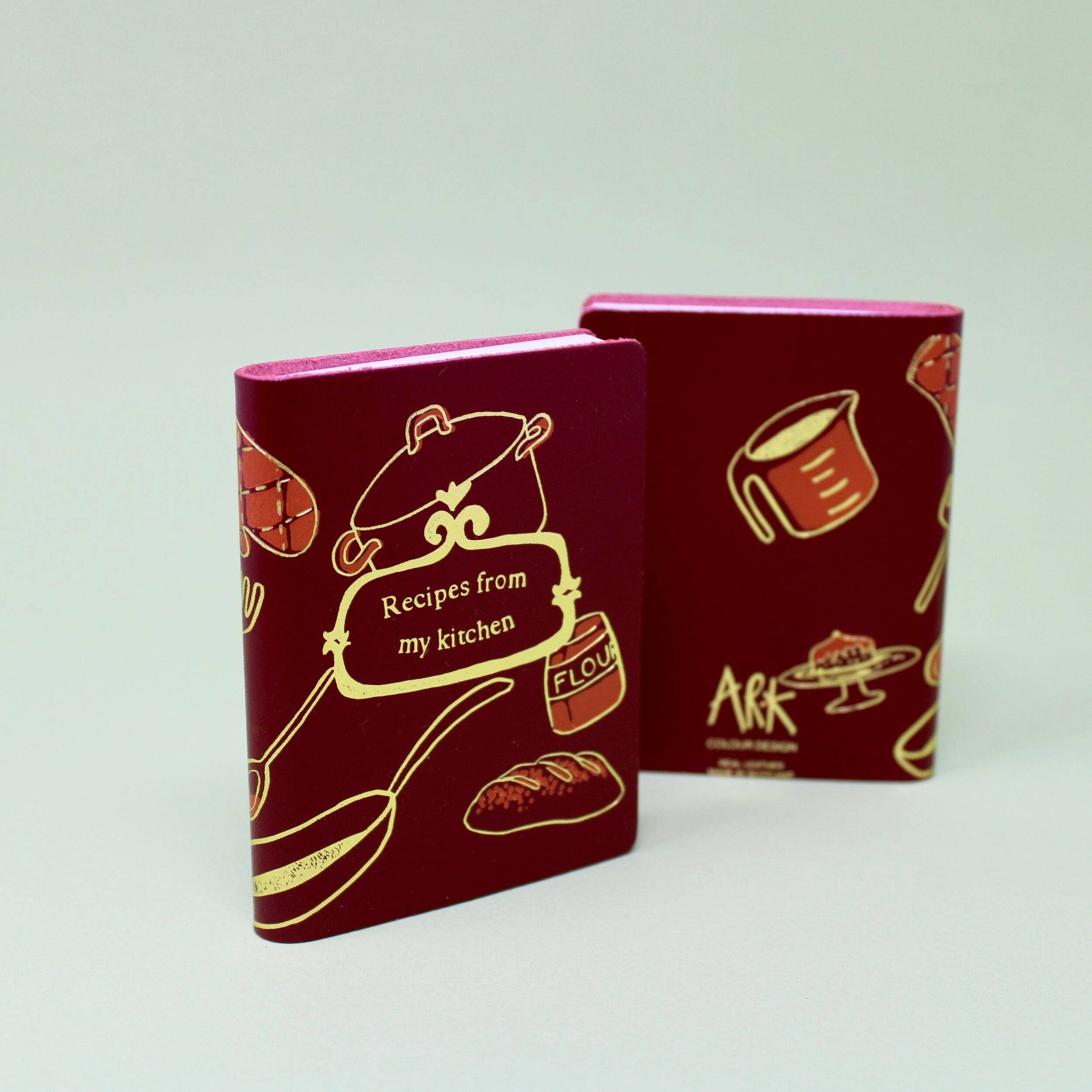 Illustrated Midi Journals: My handy notebook