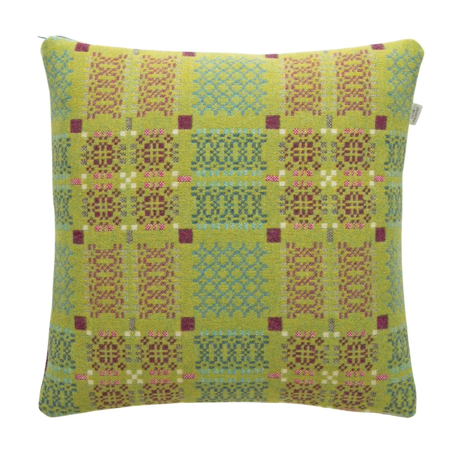 Knot Garden Cushion Cover: Bluestone / 30X30CM