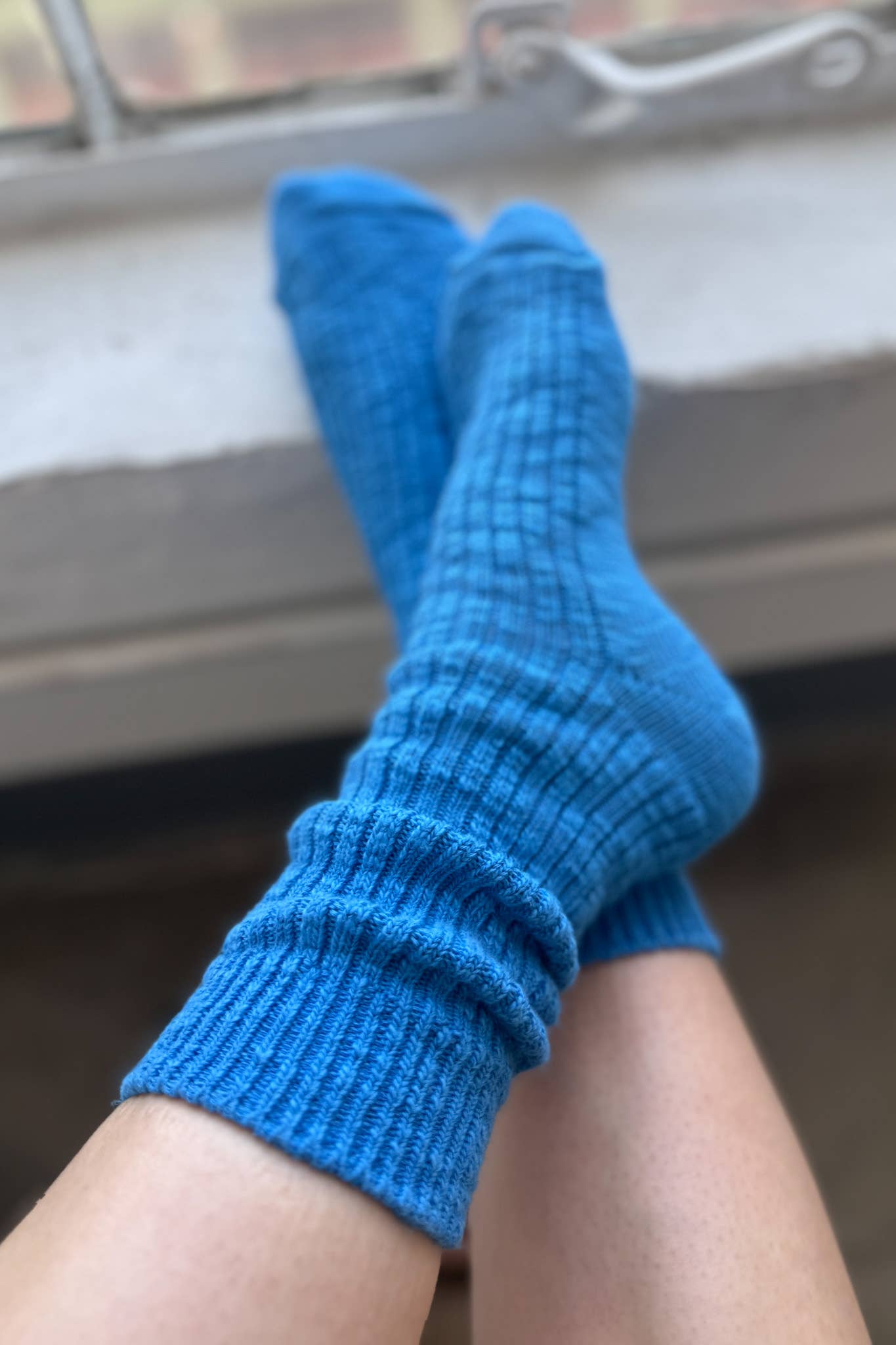 Cottage Socks: Bear