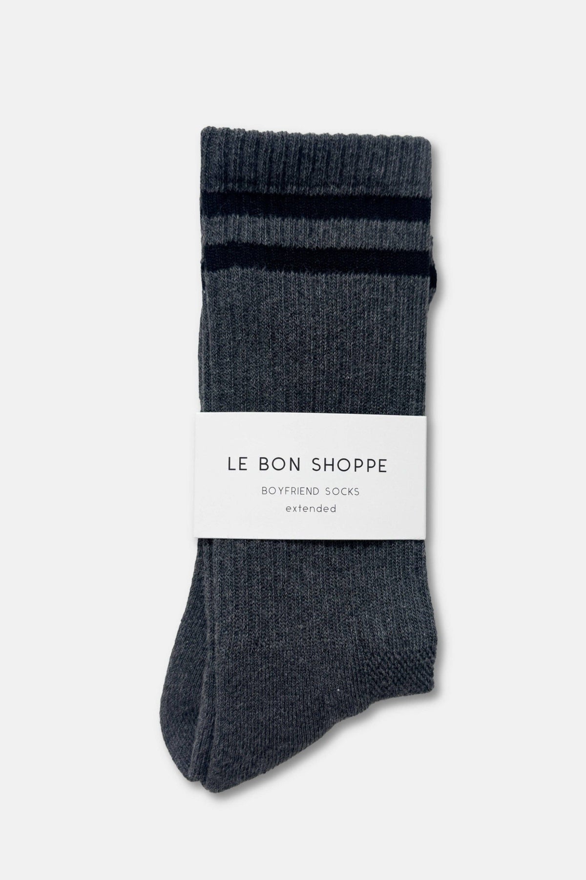 EXTENDED Boyfriend Socks : Maroon