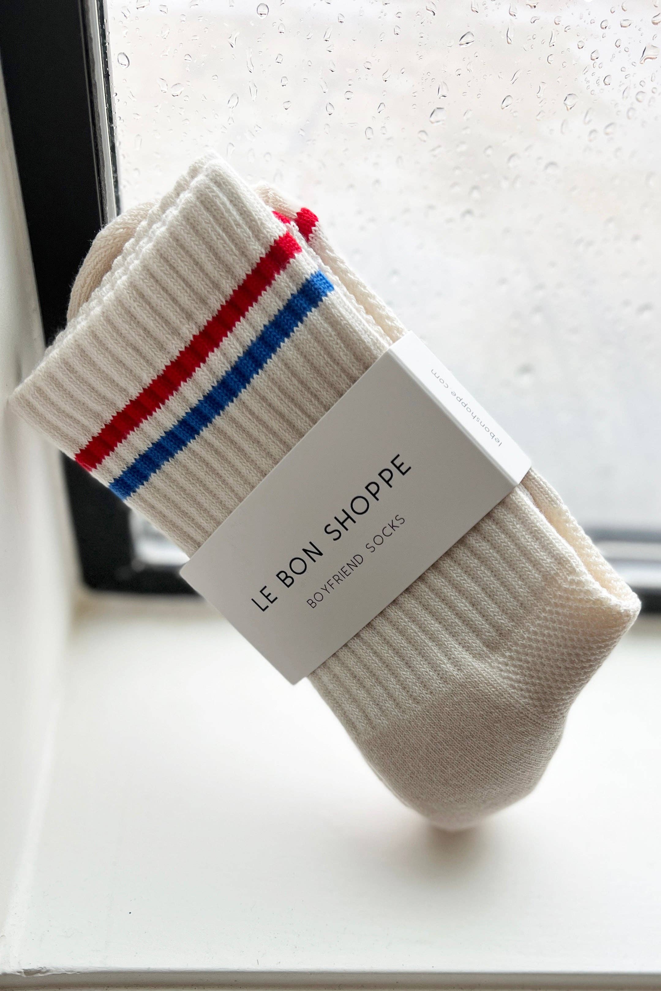 Boyfriend Socks : Ice