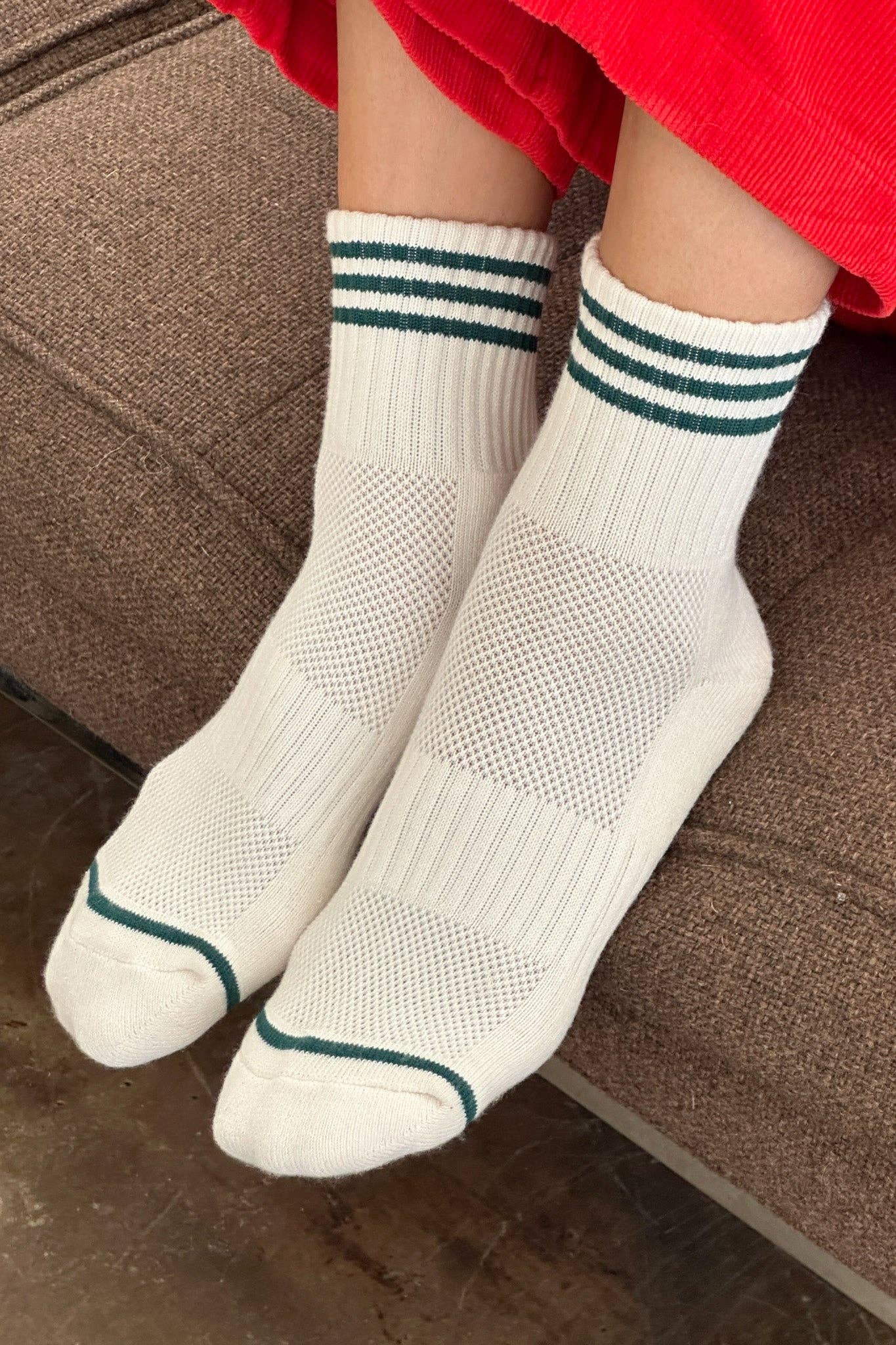 Girlfriend Socks: Rose Pink