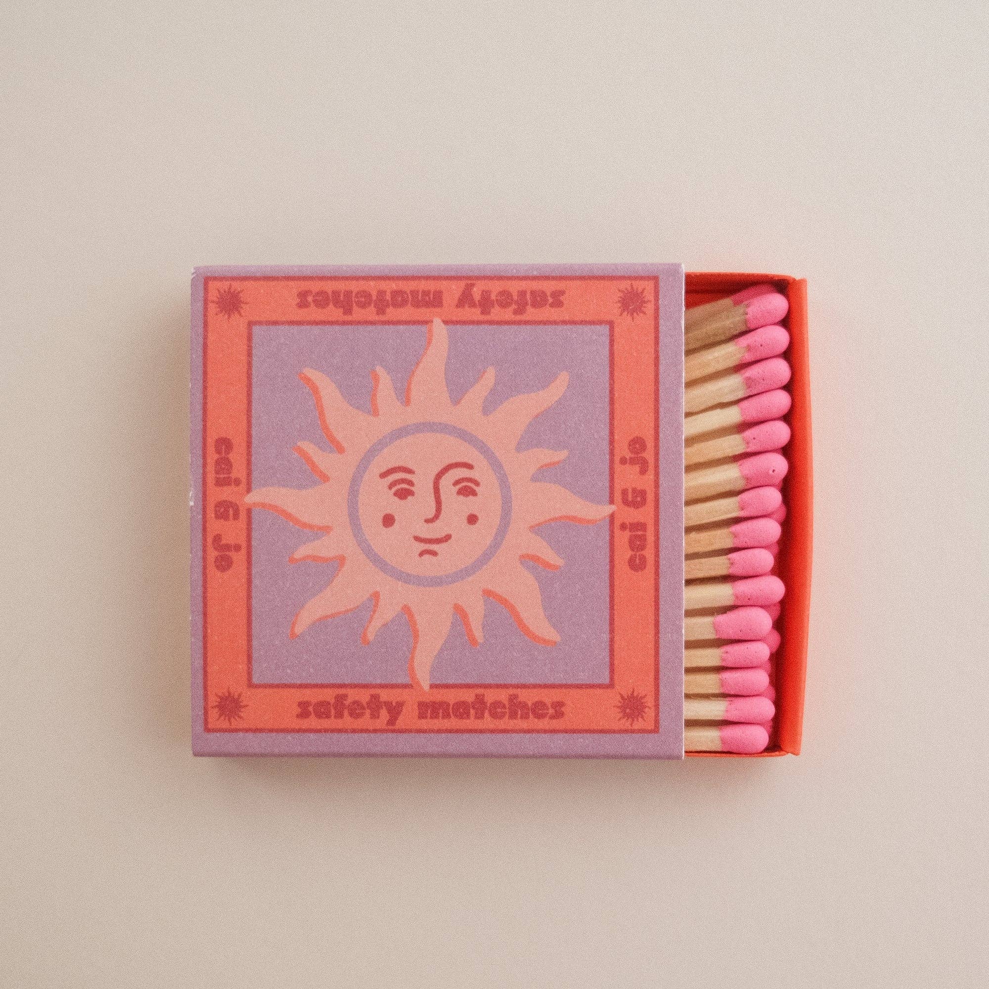 Small Matchbox in Lilac Sun